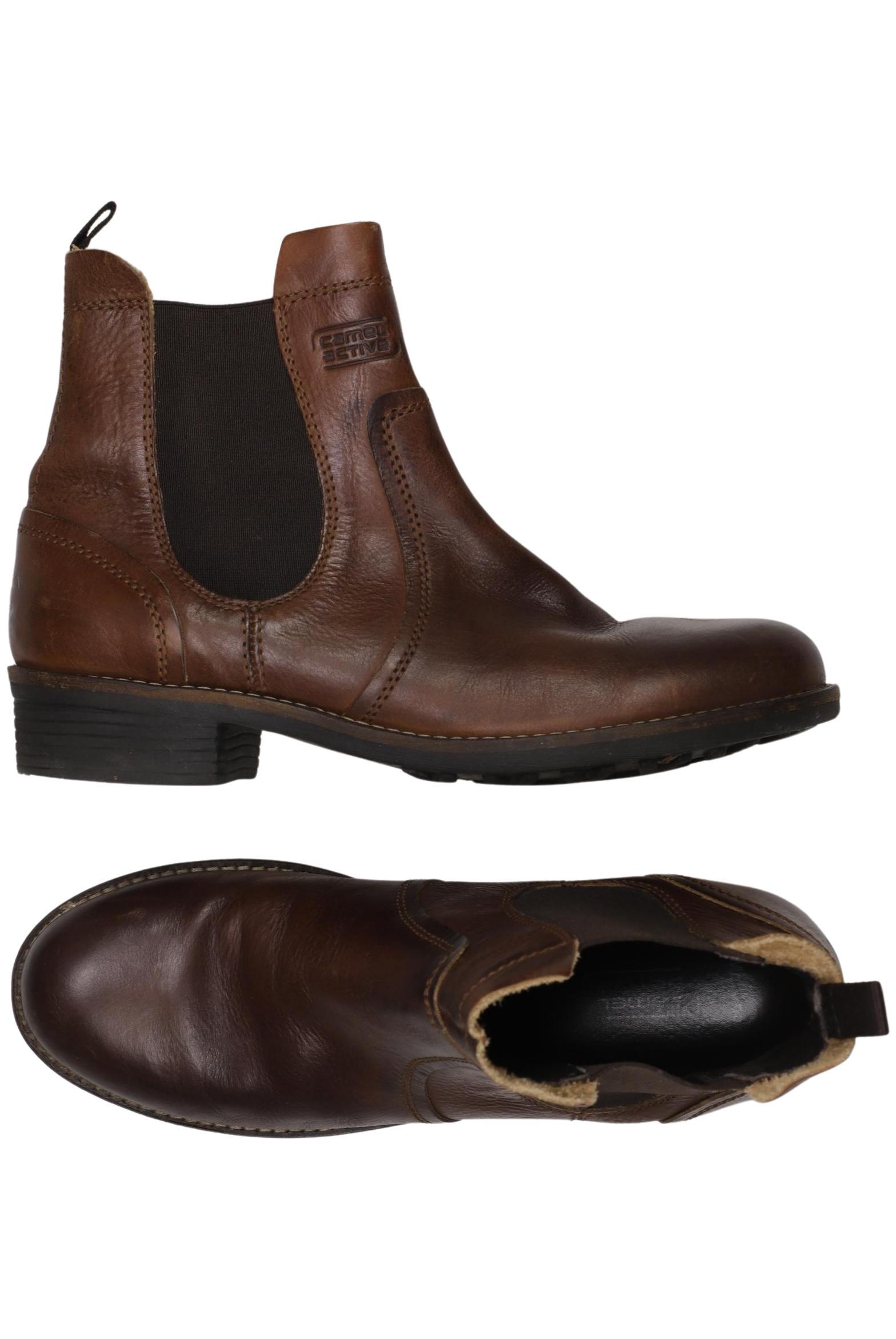 

camel active Damen Stiefelette, braun, Gr. 6