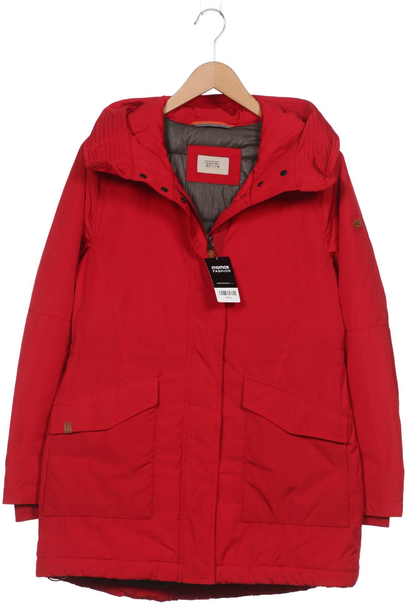 

camel active Damen Jacke, rot, Gr. 40