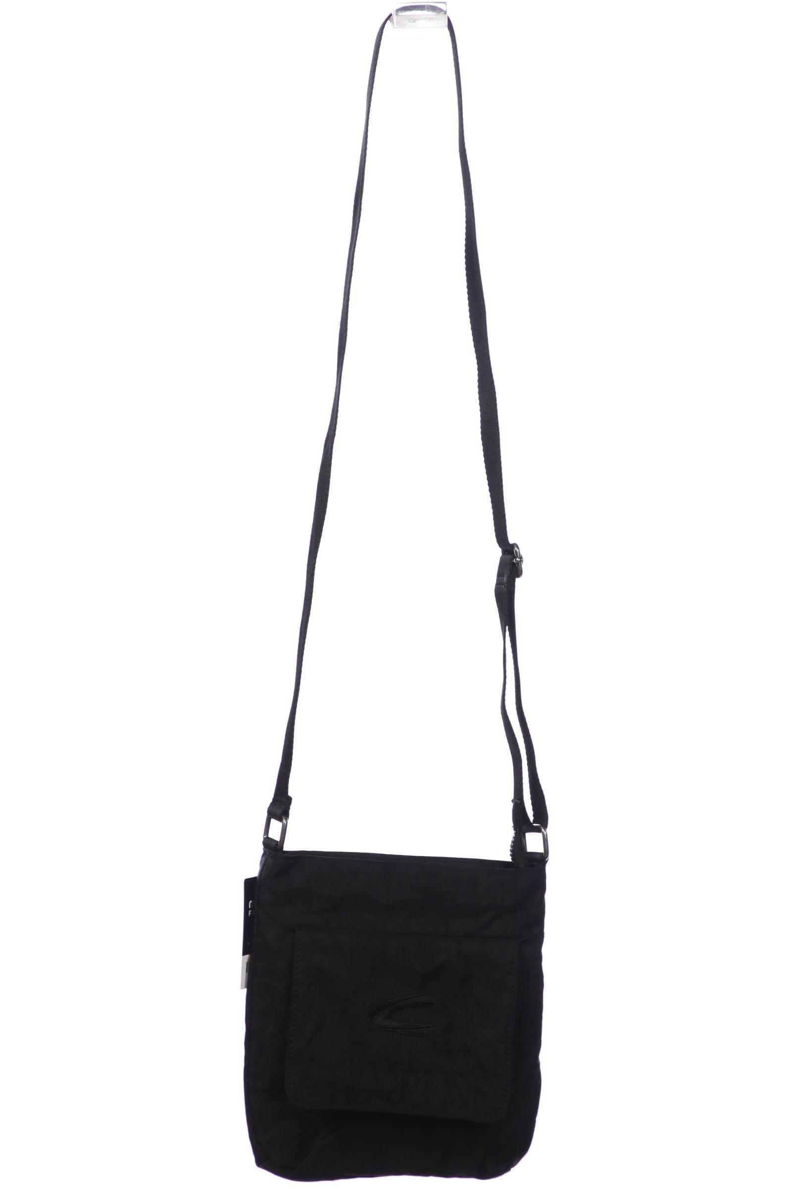 

camel active Damen Handtasche, schwarz, Gr.