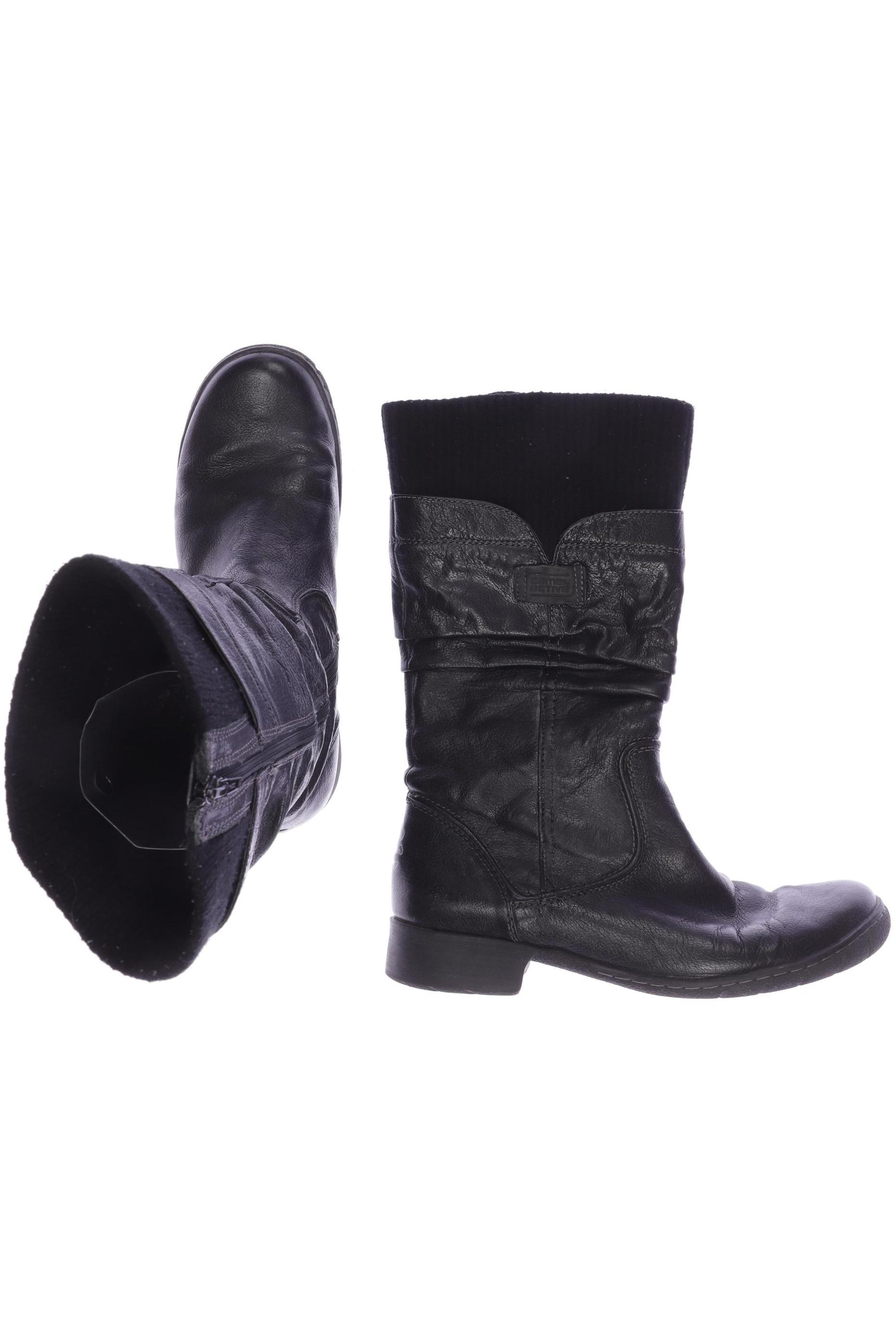 

camel active Damen Stiefelette, schwarz