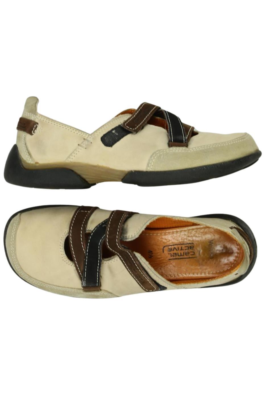 

camel active Damen Halbschuh, beige, Gr. 4.5