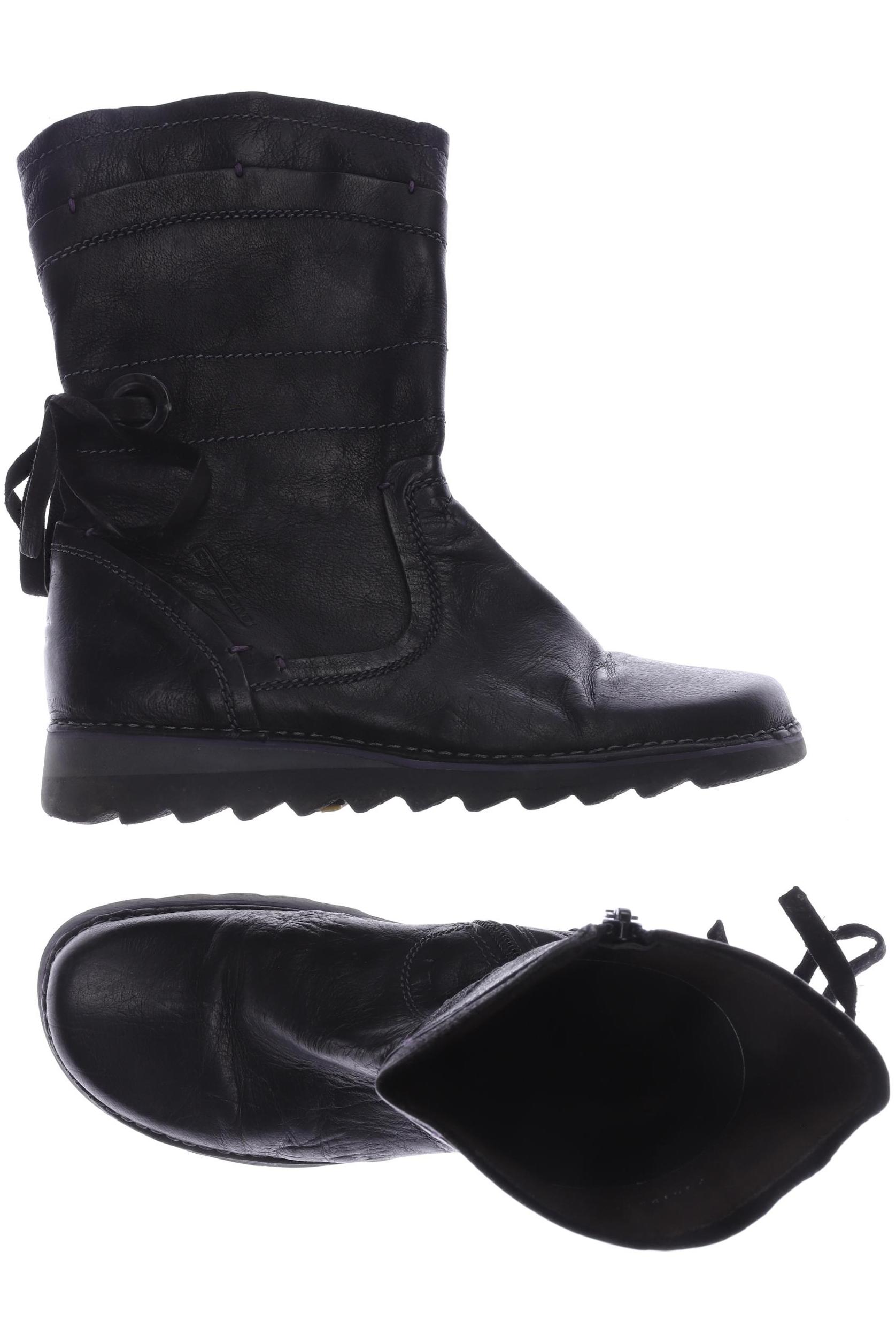 

camel active Damen Stiefelette, schwarz, Gr. 5