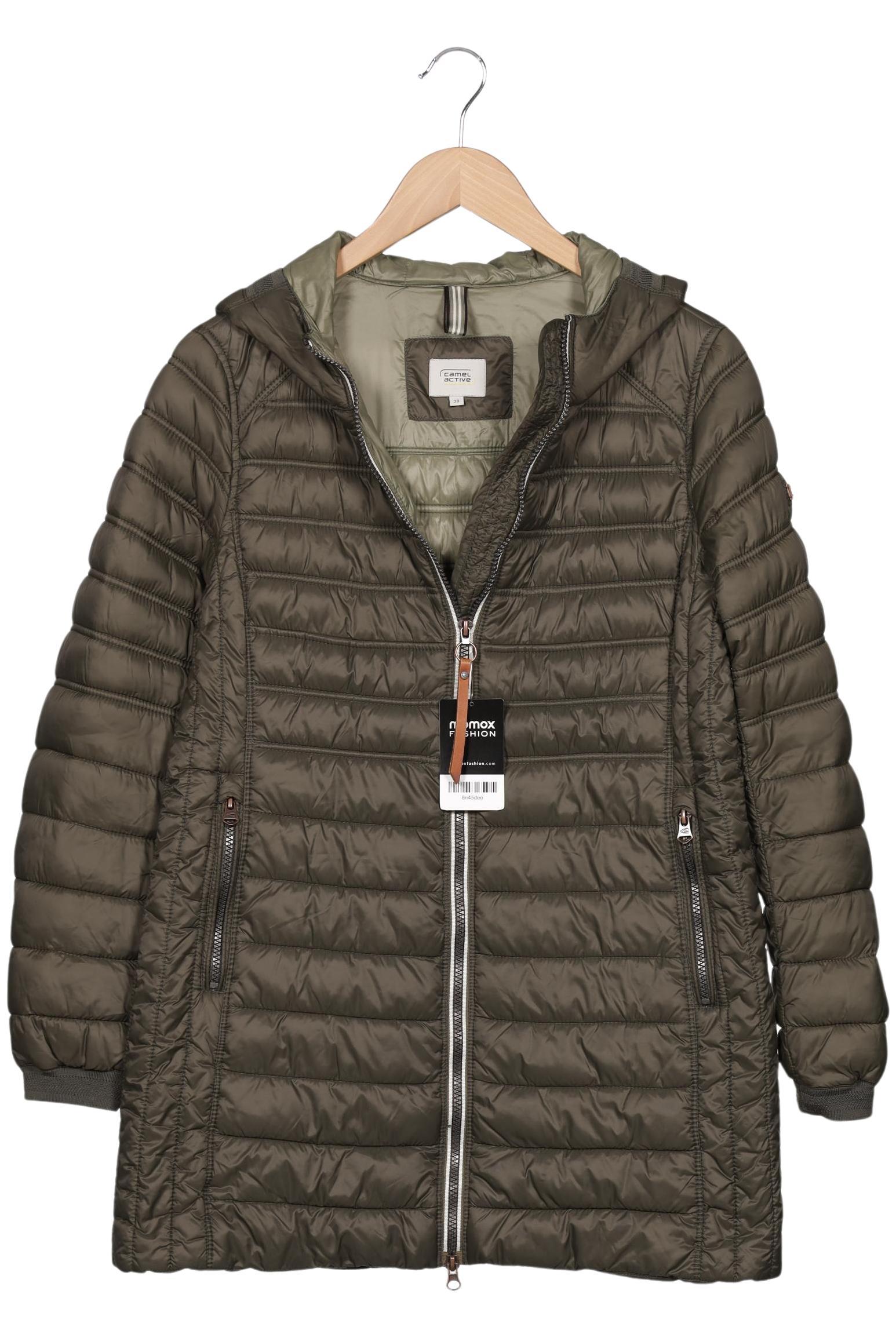 

camel active Damen Jacke, grün, Gr. 38