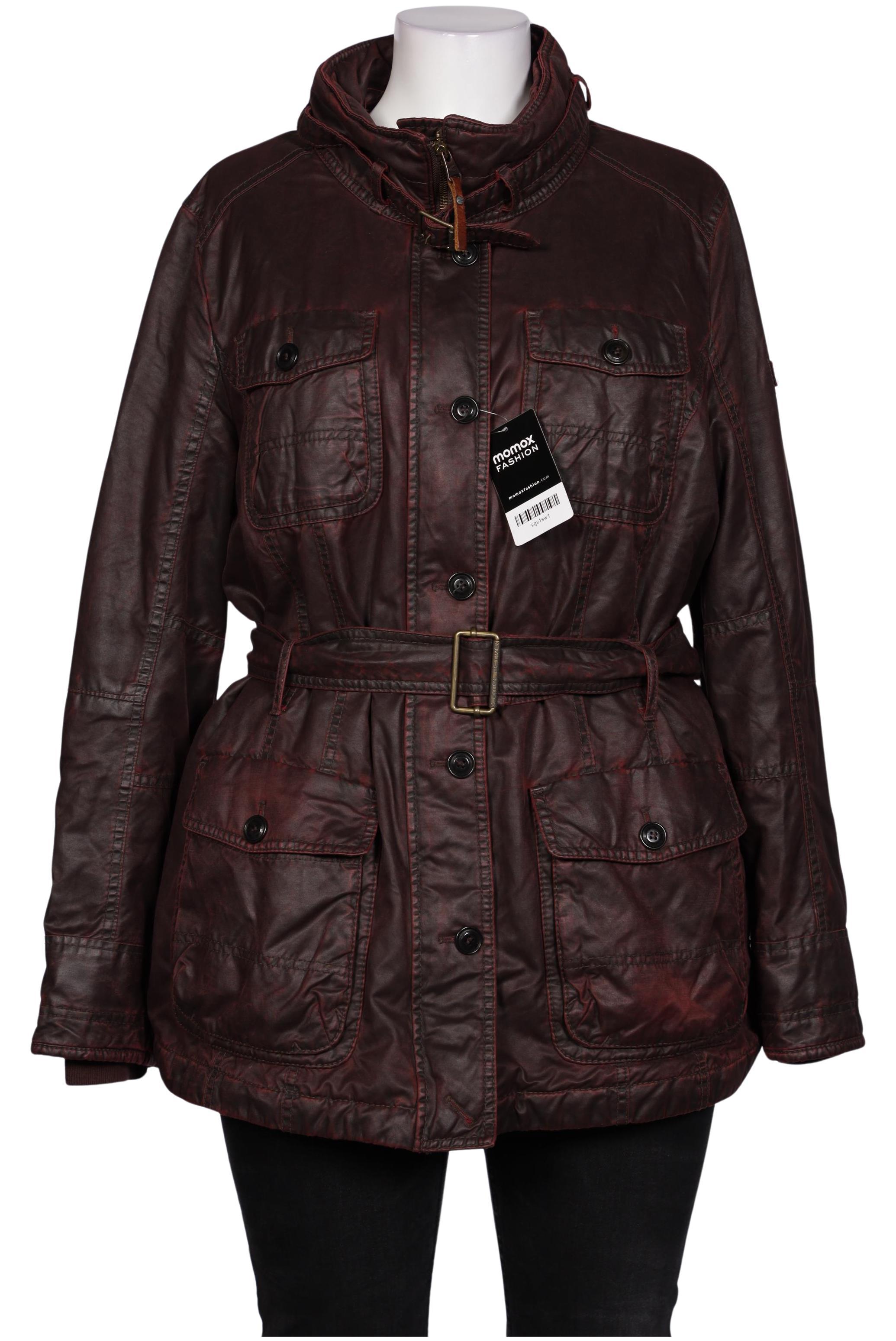 

camel active Damen Jacke, bordeaux, Gr. 46
