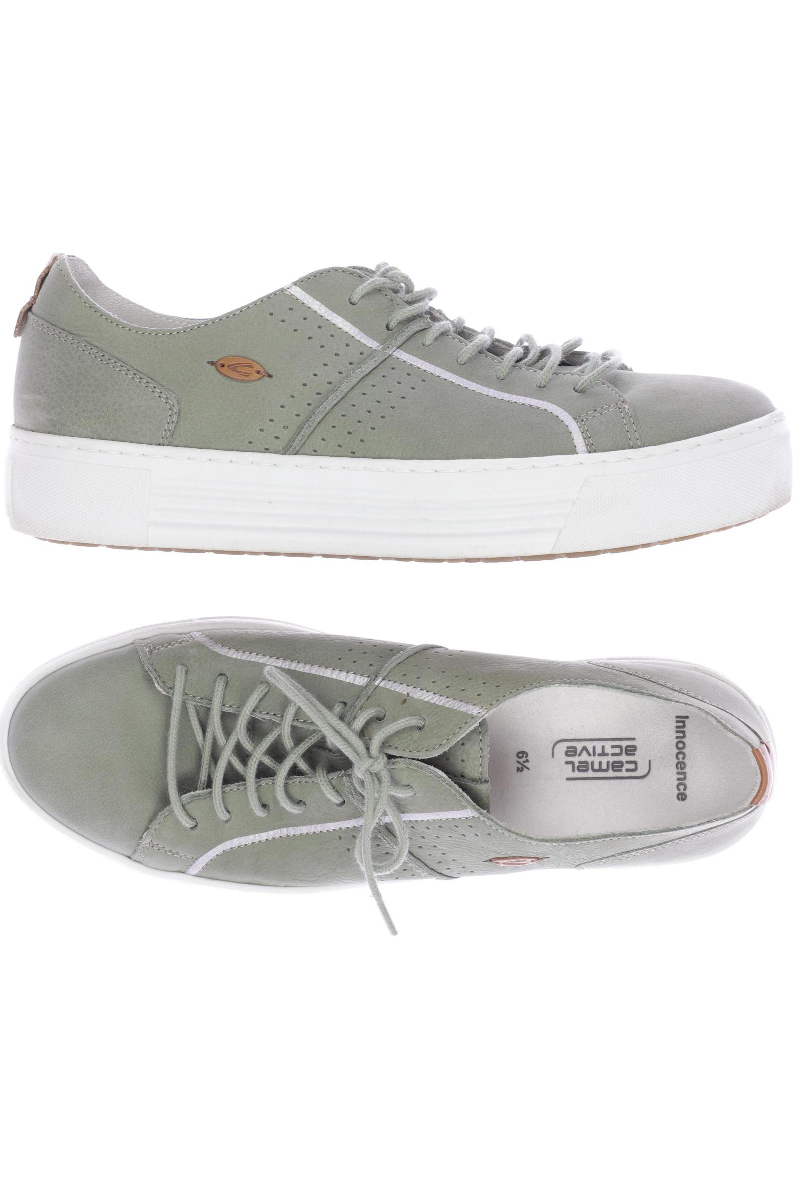 

camel active Damen Sneakers, grün