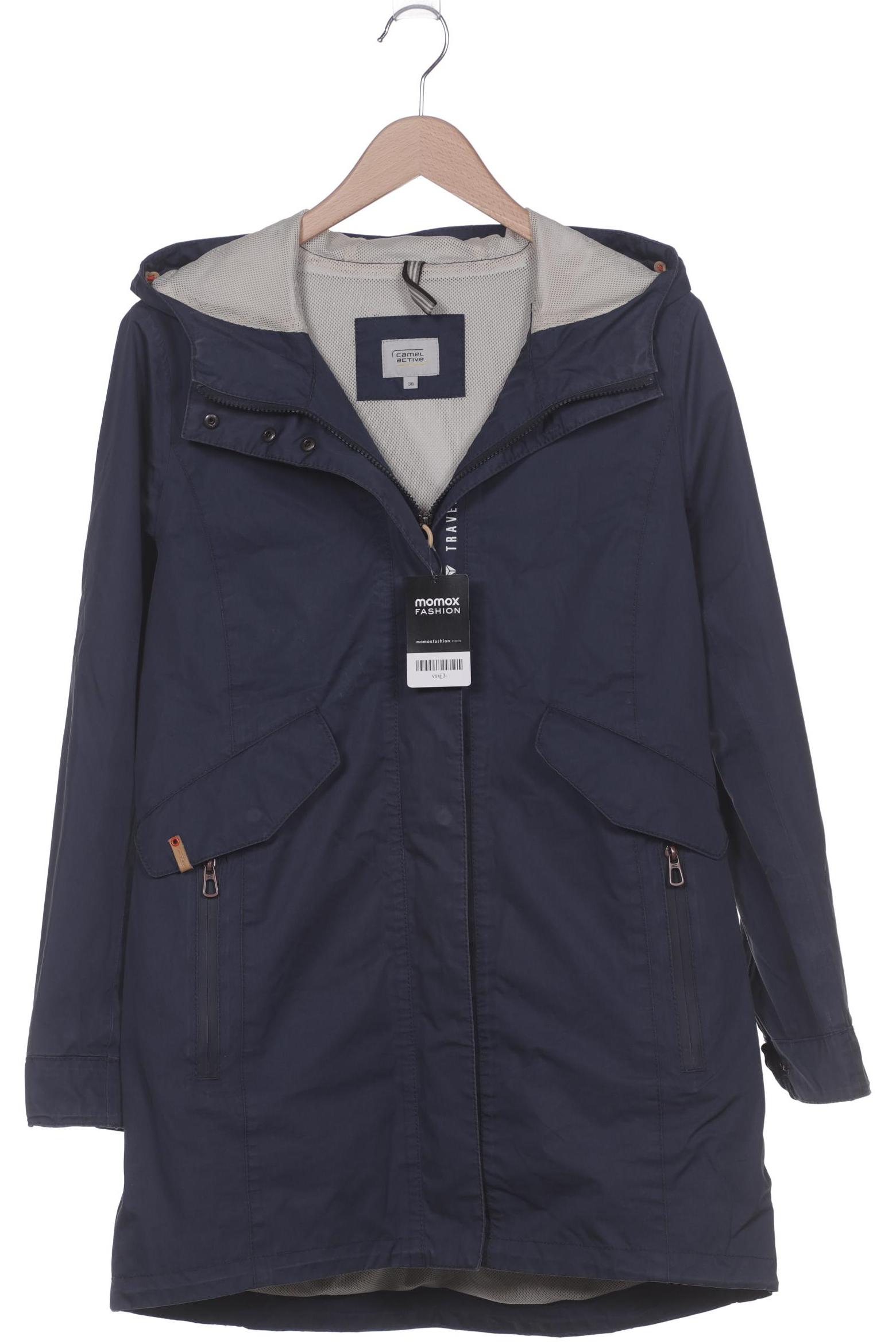 

camel active Damen Mantel, blau, Gr. 38