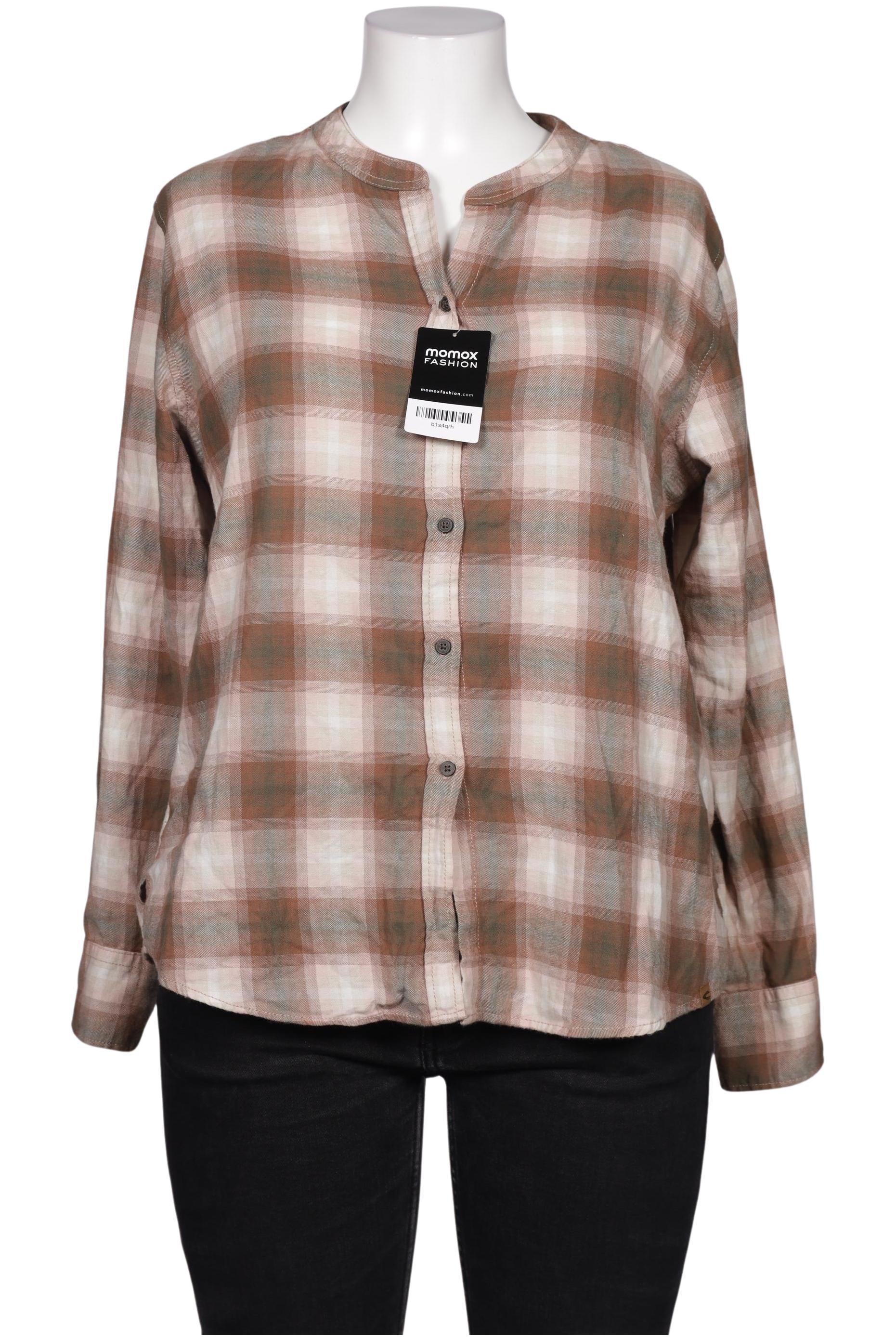 

camel active Damen Bluse, beige, Gr. 42