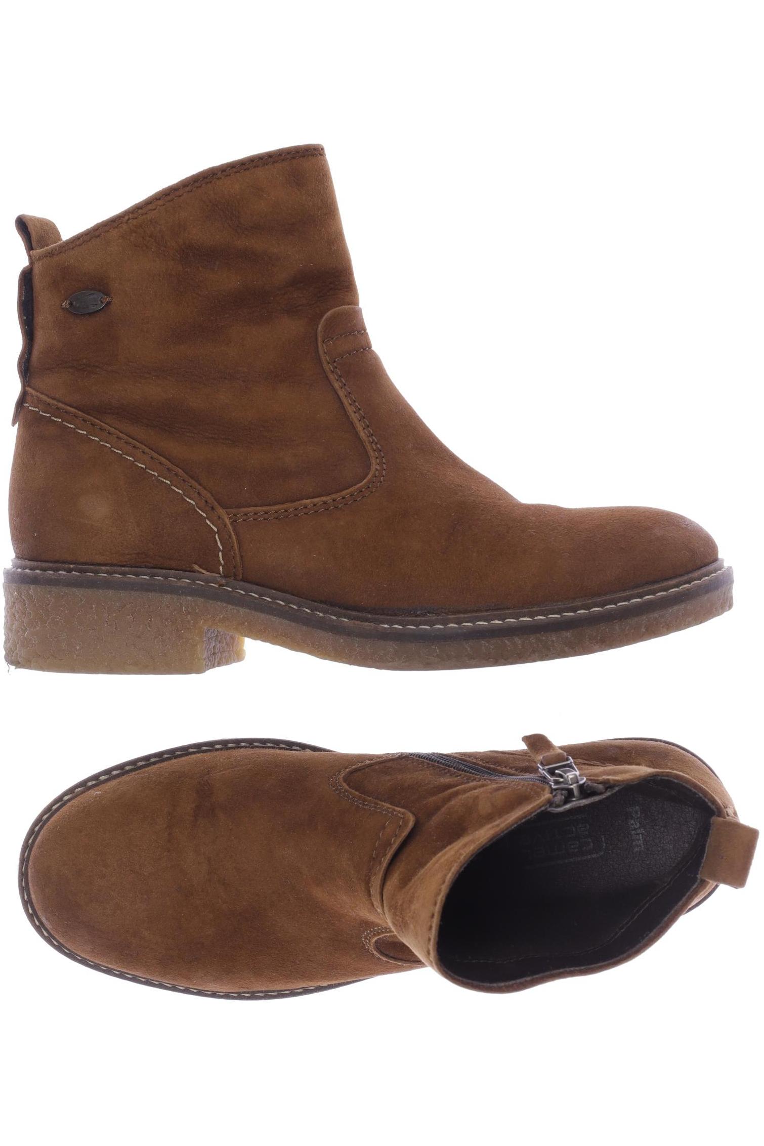 

camel active Damen Stiefelette, braun