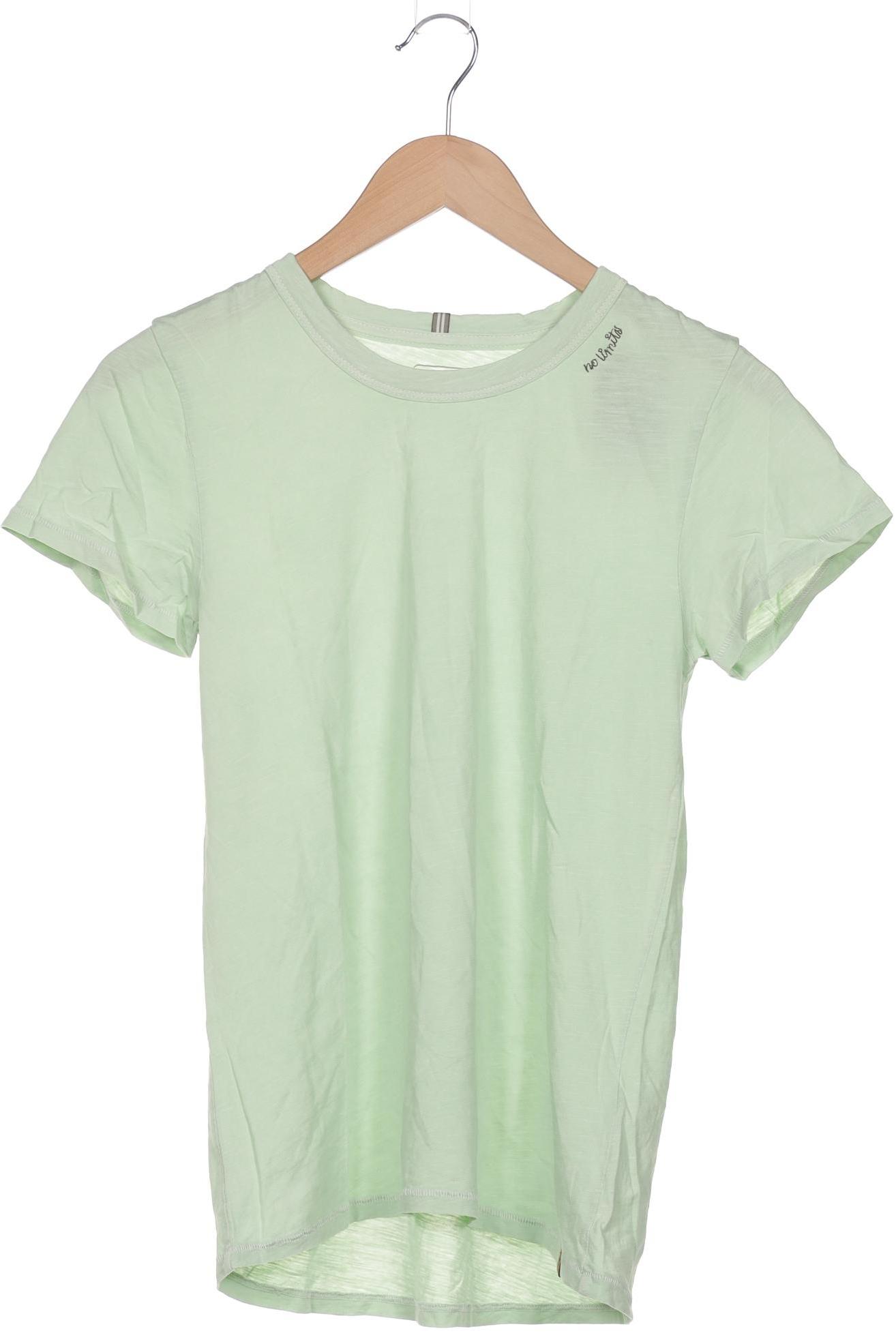 

camel active Damen T-Shirt, hellgrün, Gr. 36