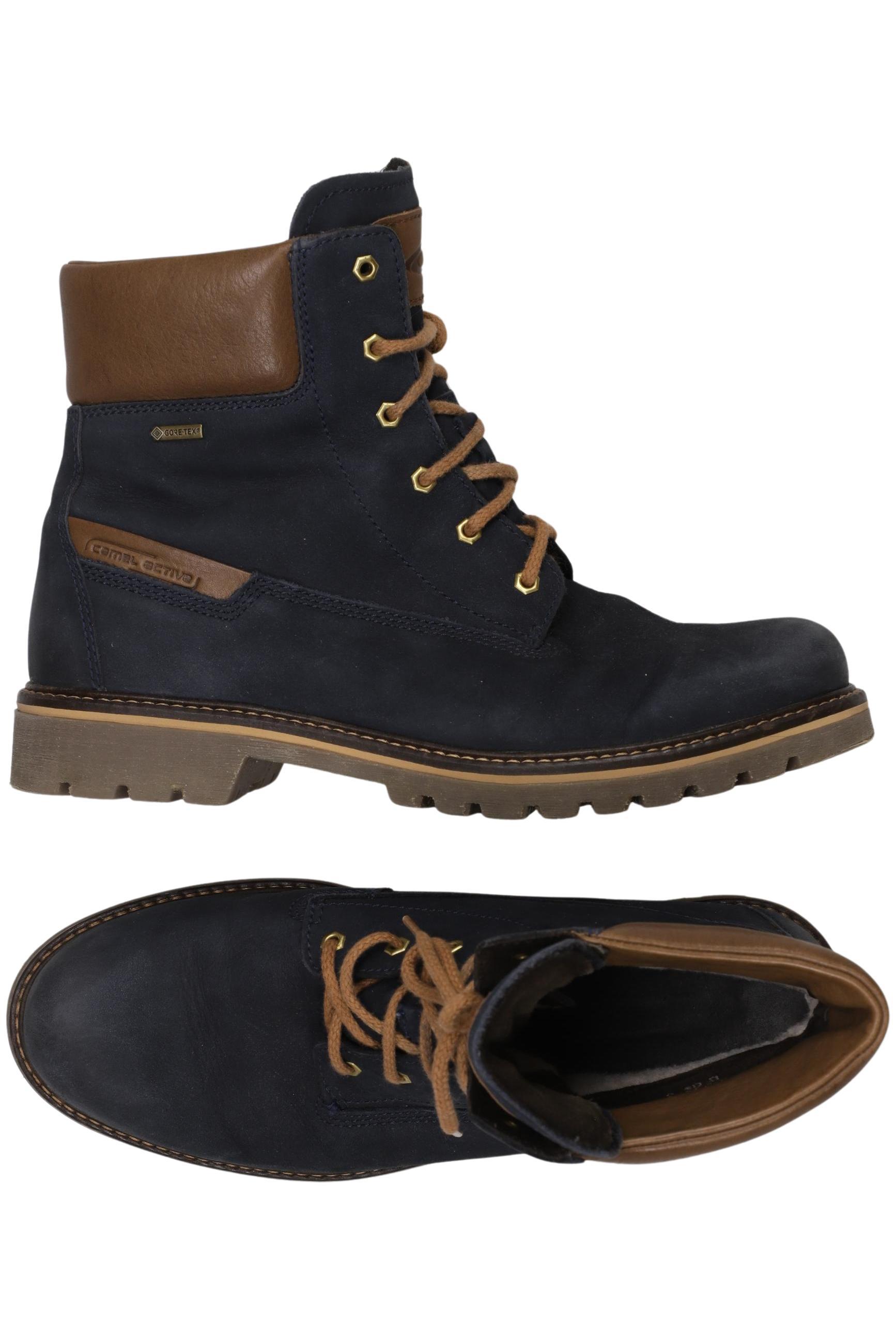 

camel active Damen Stiefelette, marineblau, Gr. 6.5