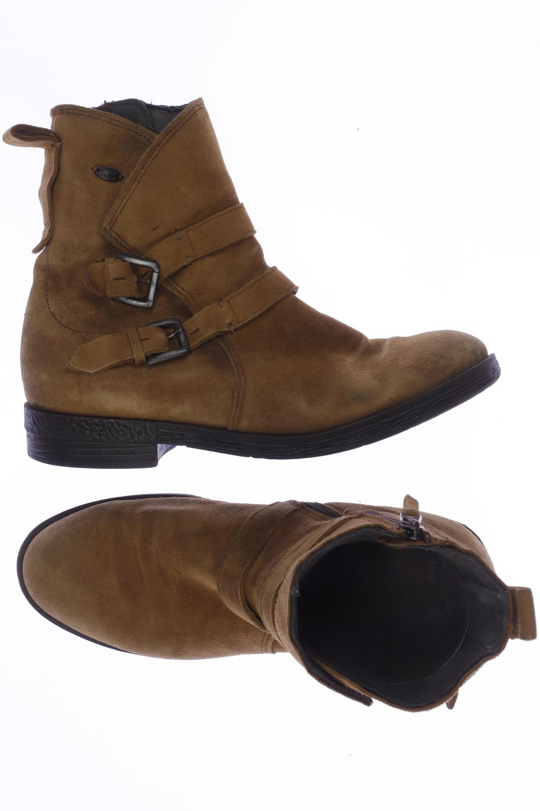 

camel active Damen Stiefelette, braun, Gr. 6