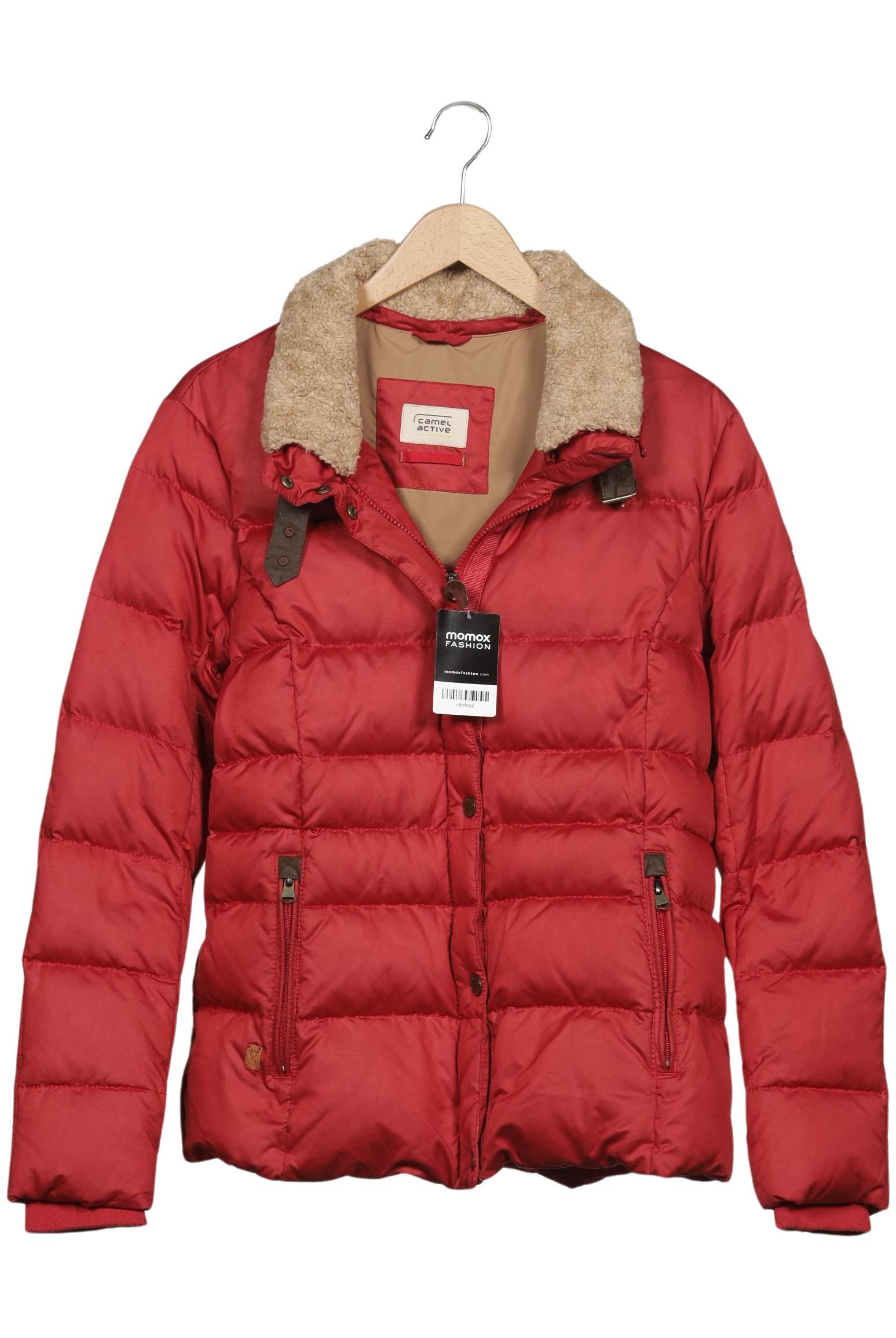 

camel active Damen Jacke, rot, Gr. 42