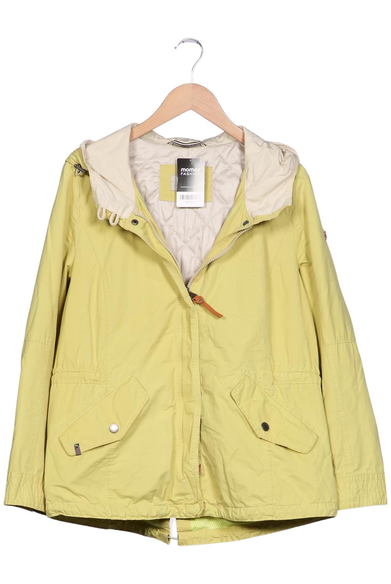 

camel active Damen Jacke, gelb, Gr. 42