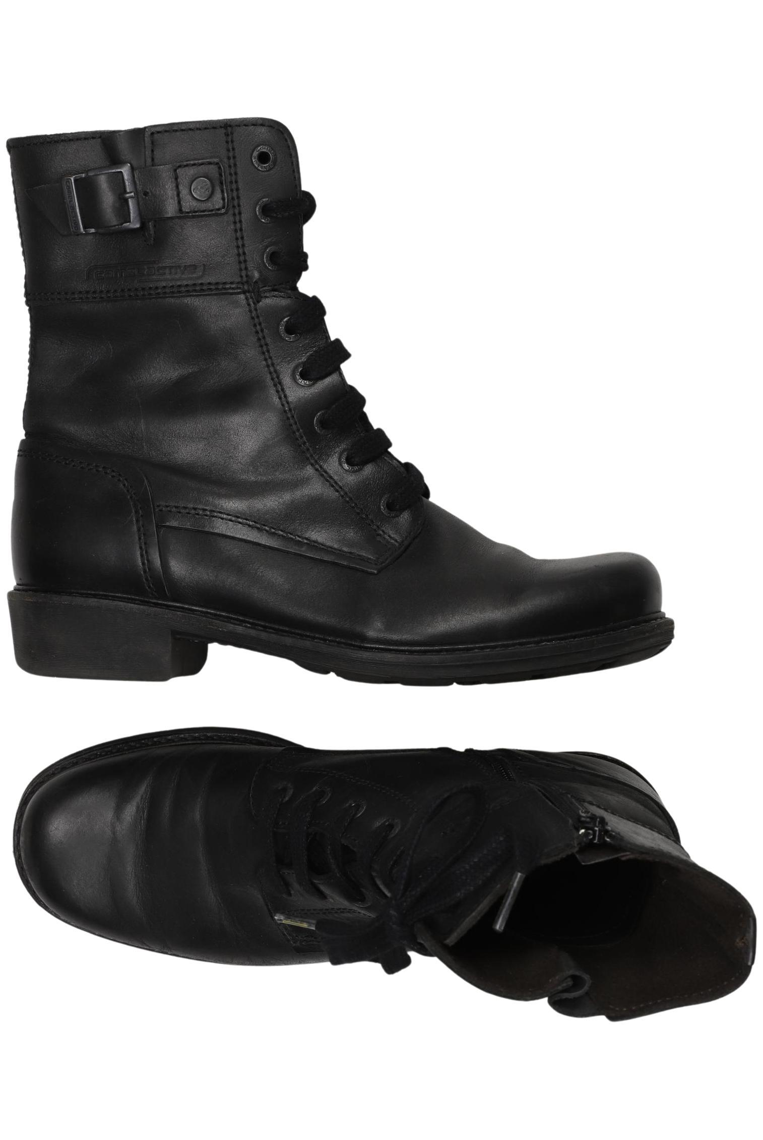 

camel active Damen Stiefelette, schwarz, Gr. 6.5