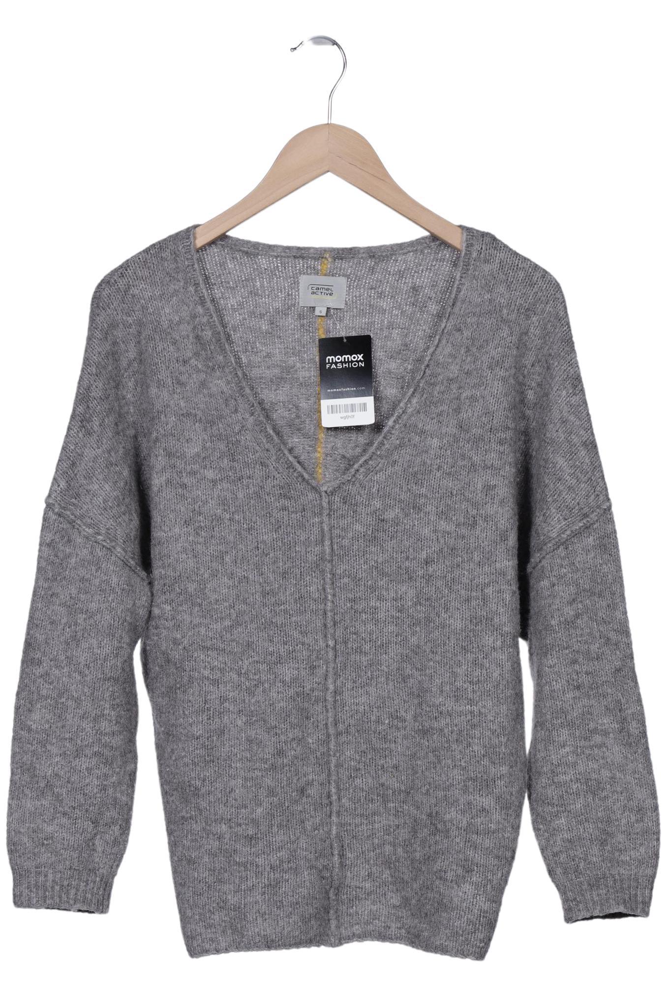 

camel active Damen Pullover, grau, Gr. 36