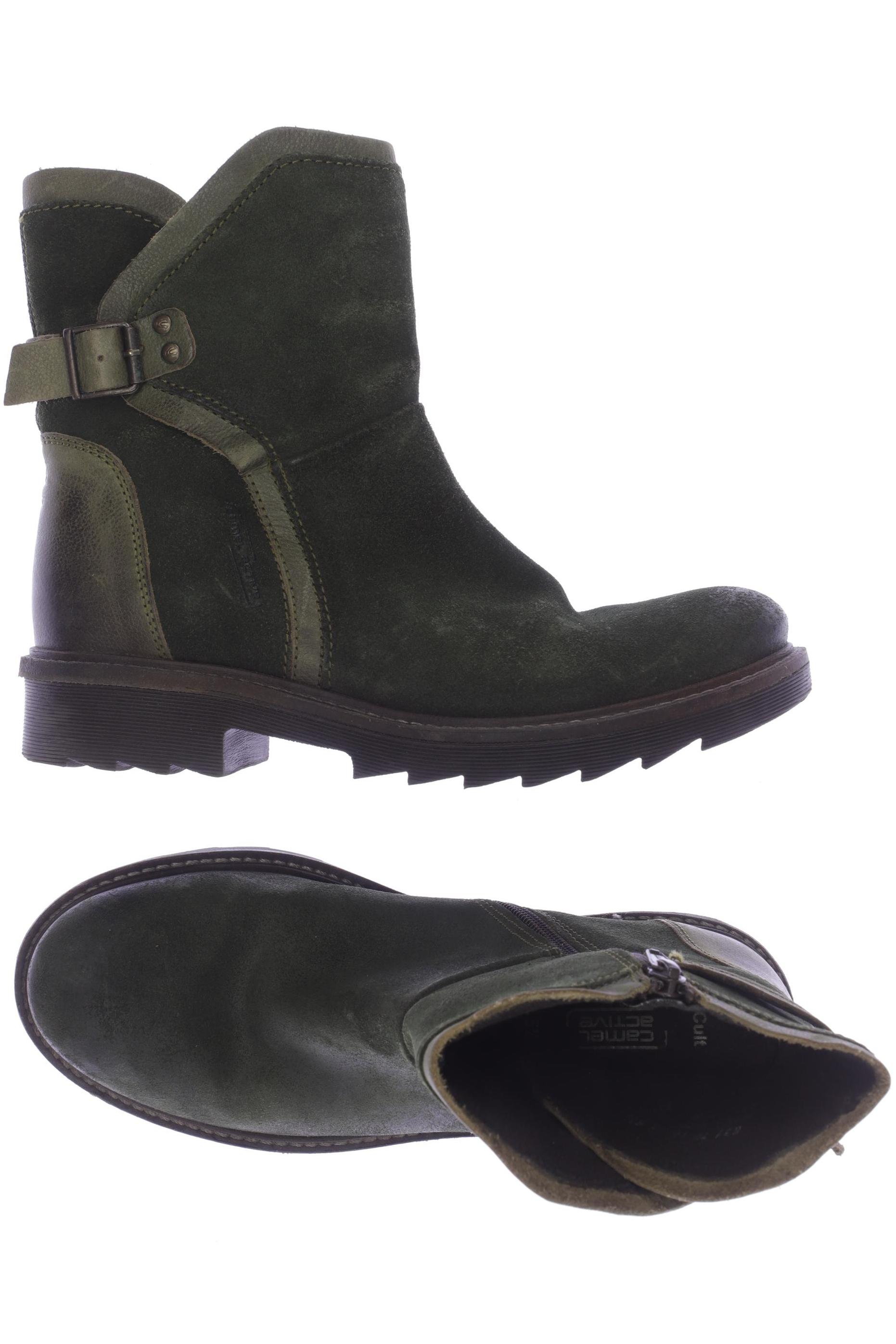 

camel active Damen Stiefelette, grün, Gr. 5.5