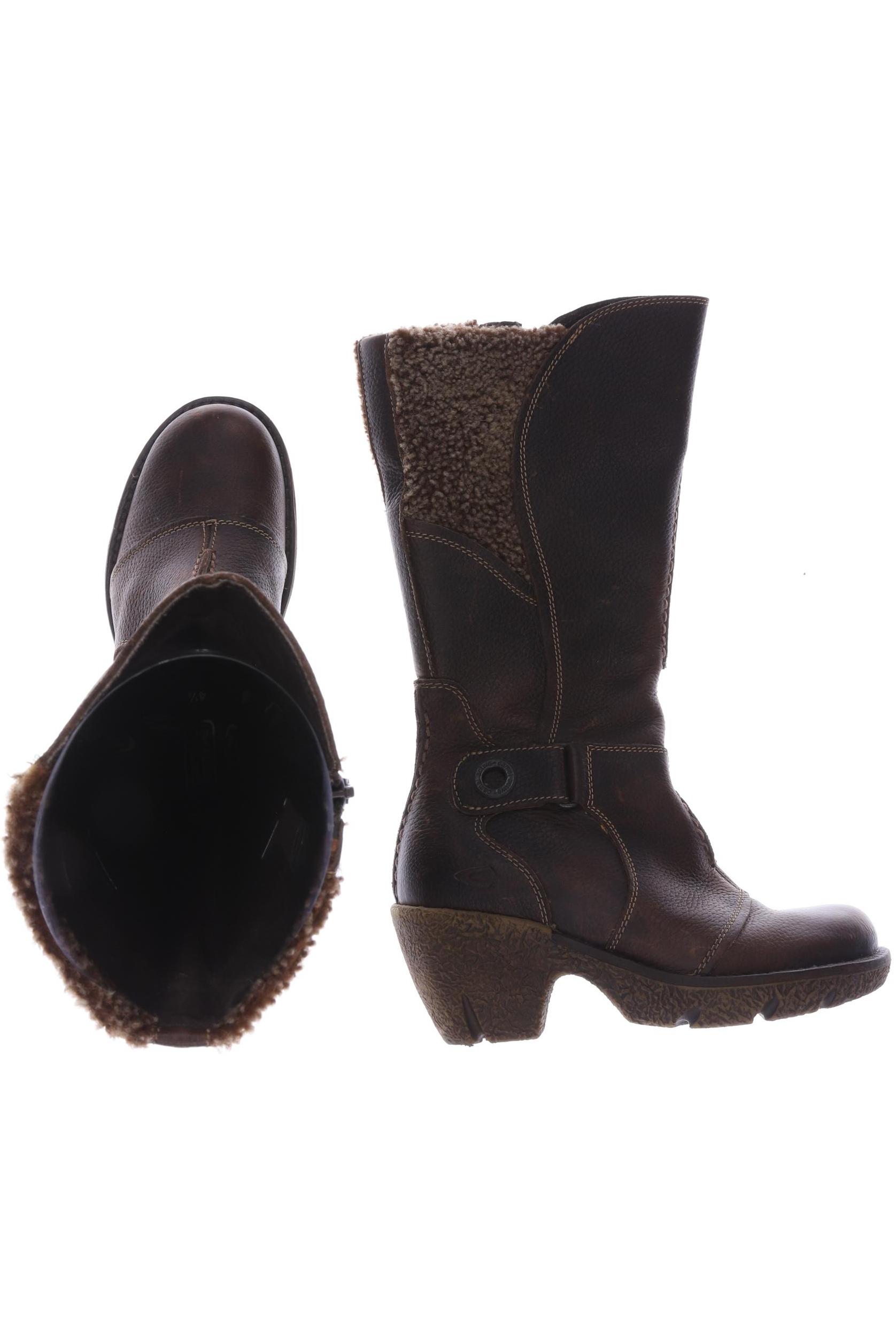 

camel active Damen Stiefel, braun, Gr. 4.5