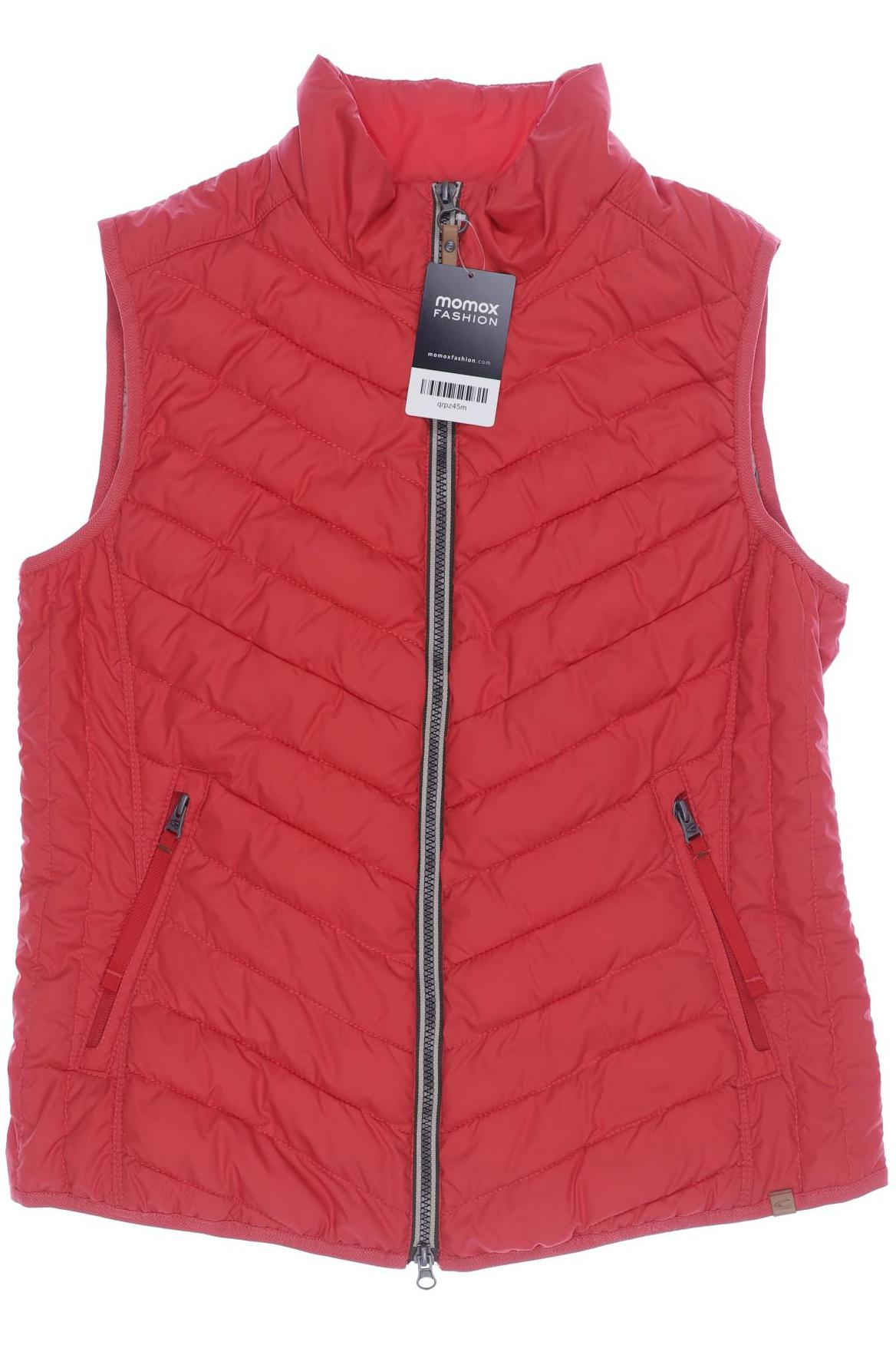 

camel active Damen Weste, rot, Gr. 38