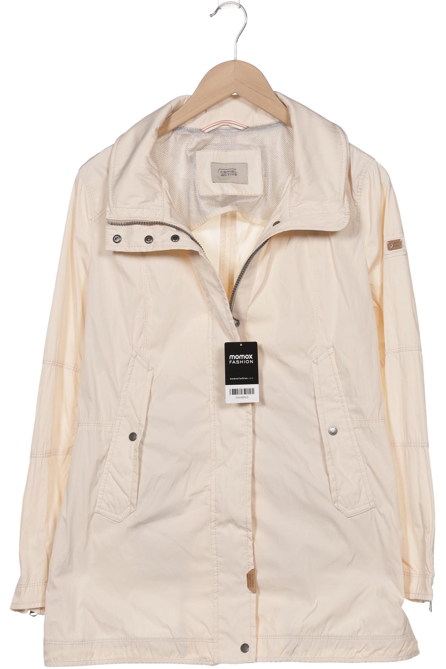 

camel active Damen Jacke, cremeweiß, Gr. 40