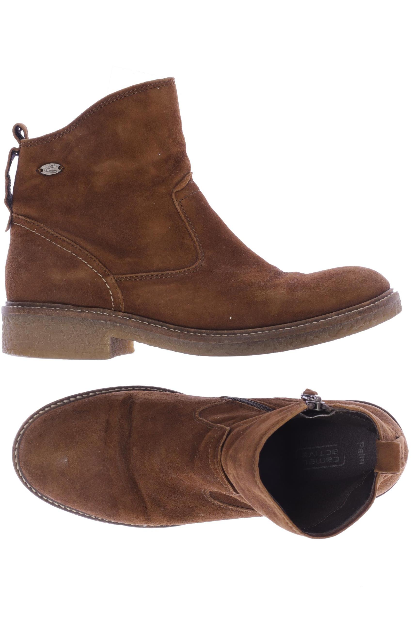 

camel active Damen Stiefelette, braun, Gr. 7.5