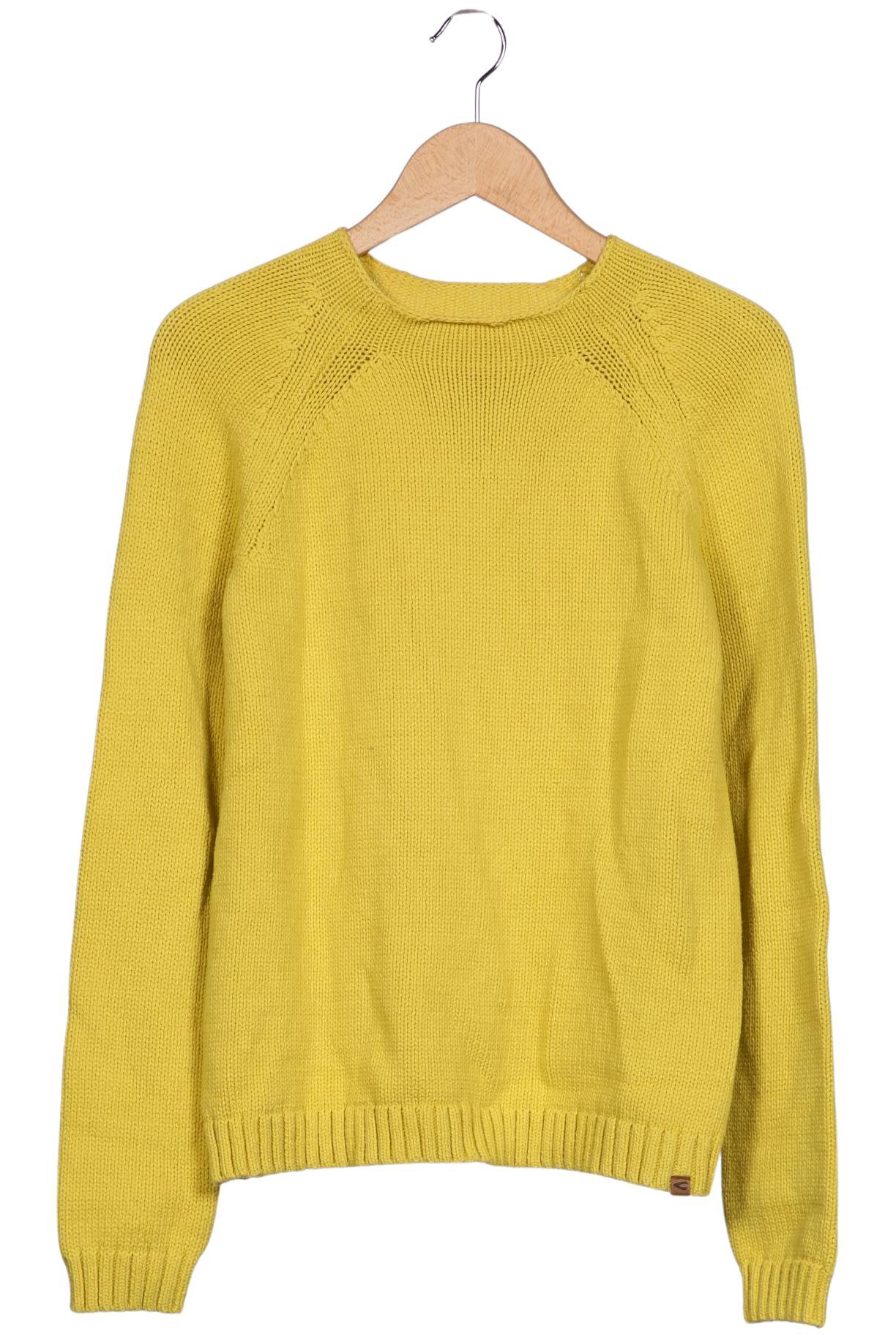 

camel active Damen Pullover, gelb, Gr. 36