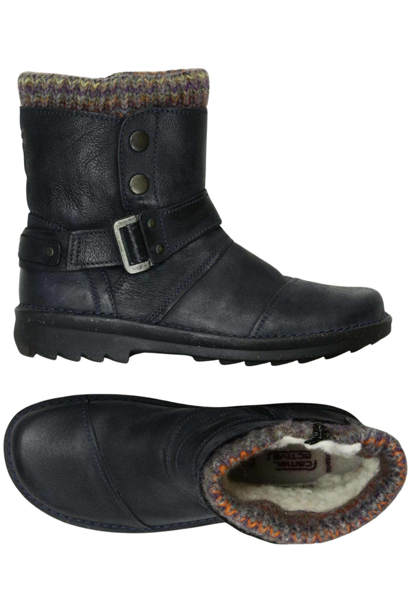 

camel active Damen Stiefelette, marineblau, Gr. 6.5