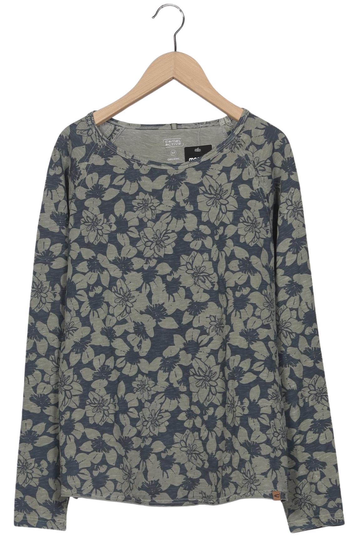 

camel active Damen Langarmshirt, mehrfarbig, Gr. 38