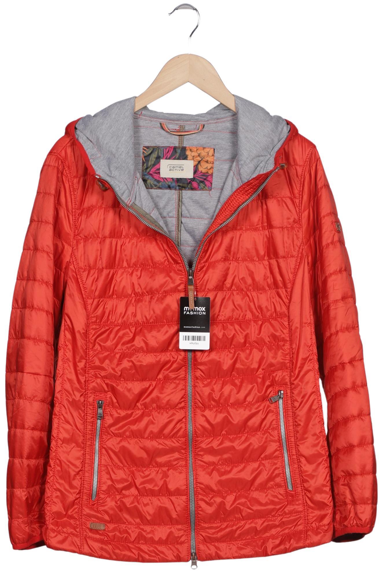 

camel active Damen Jacke, rot, Gr. 48