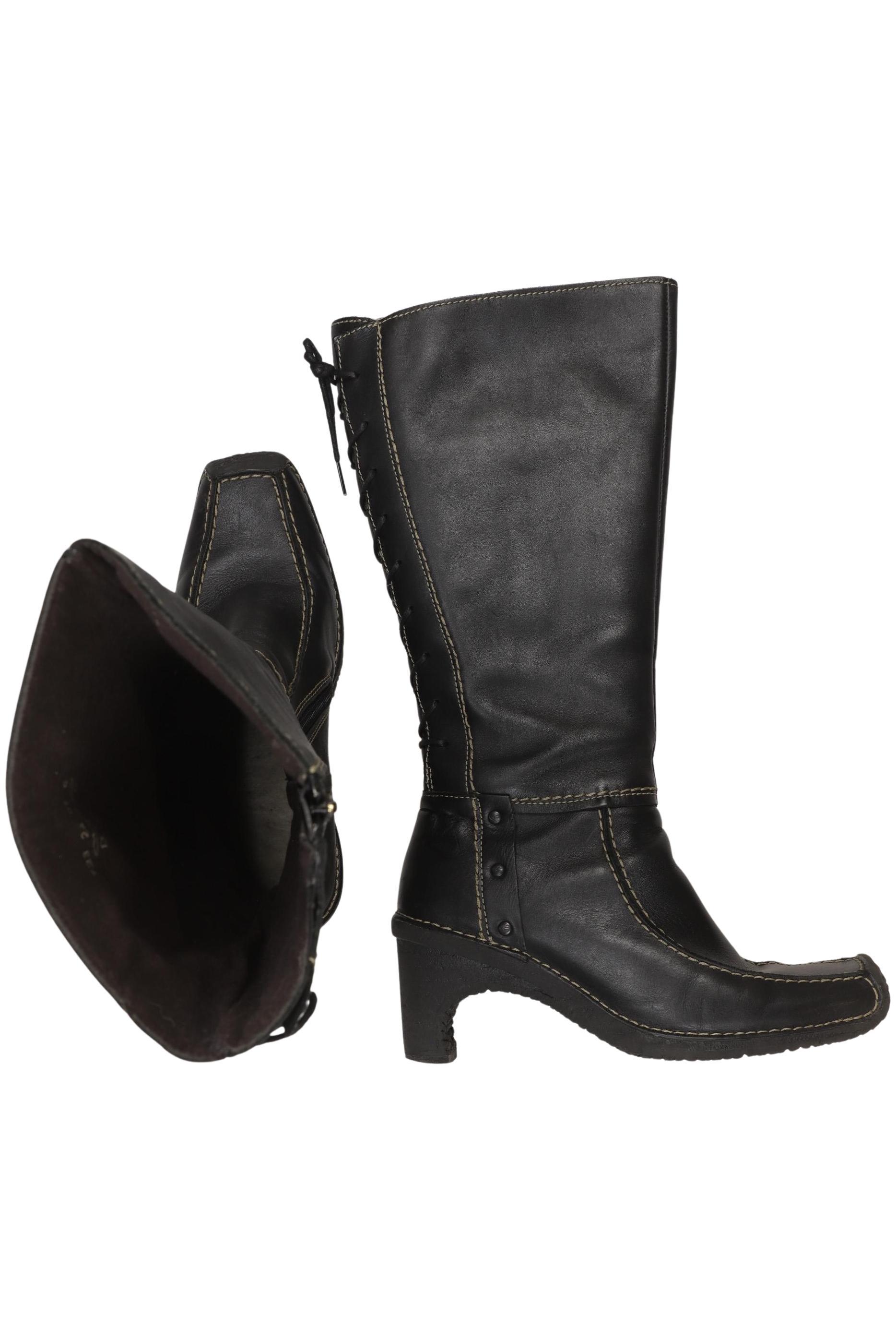 

camel active Damen Stiefel, schwarz, Gr. 6