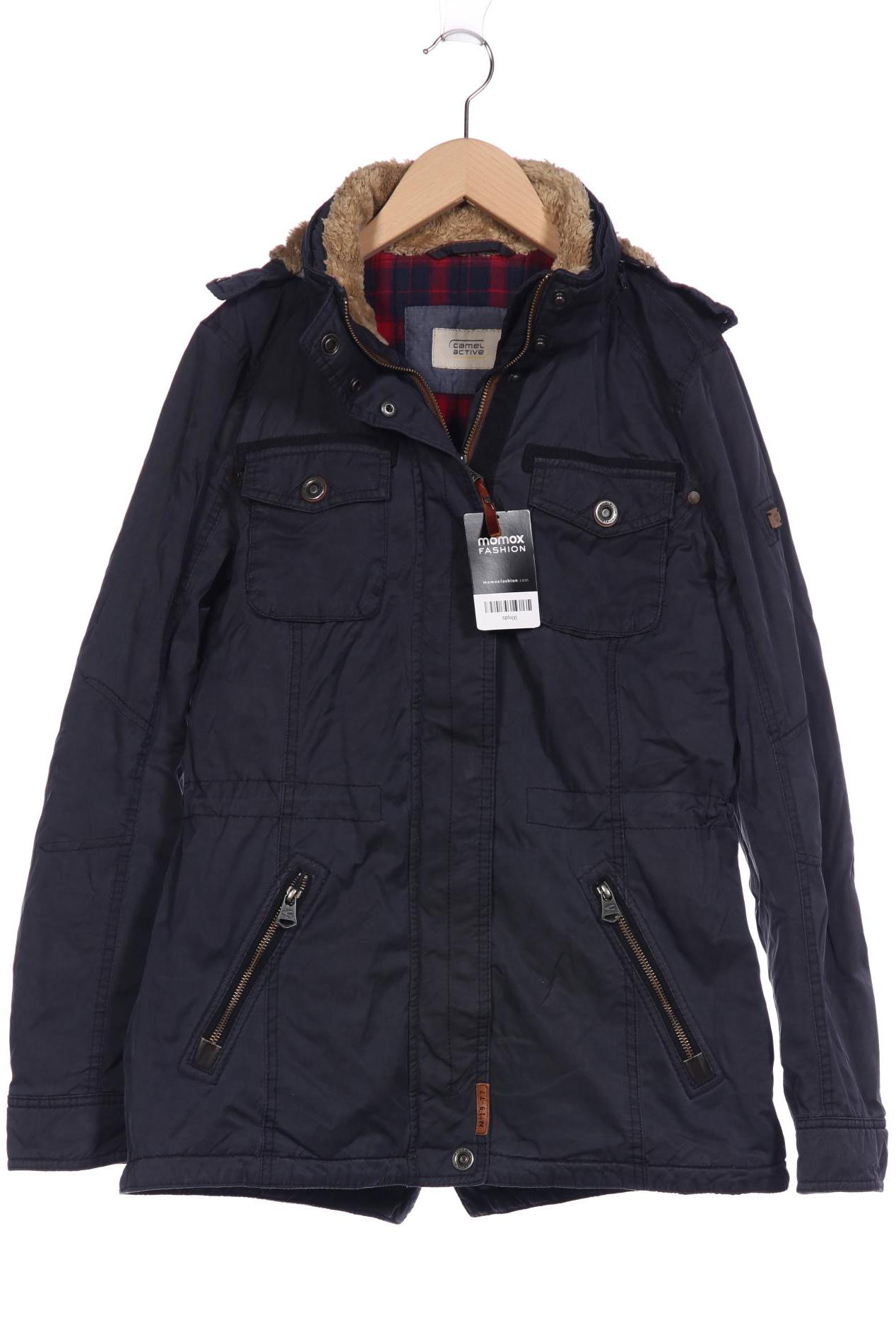 

camel active Damen Jacke, marineblau, Gr. 36