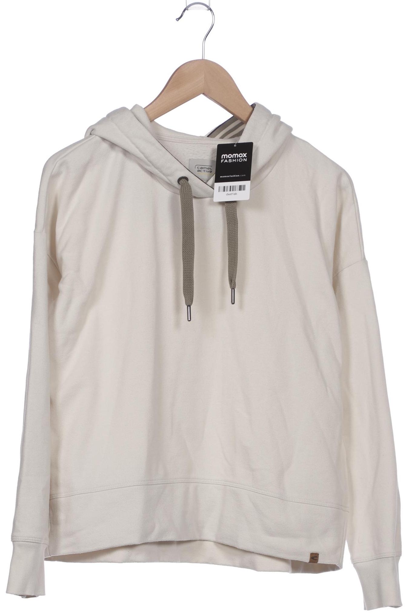

camel active Damen Kapuzenpullover, cremeweiß, Gr. 36