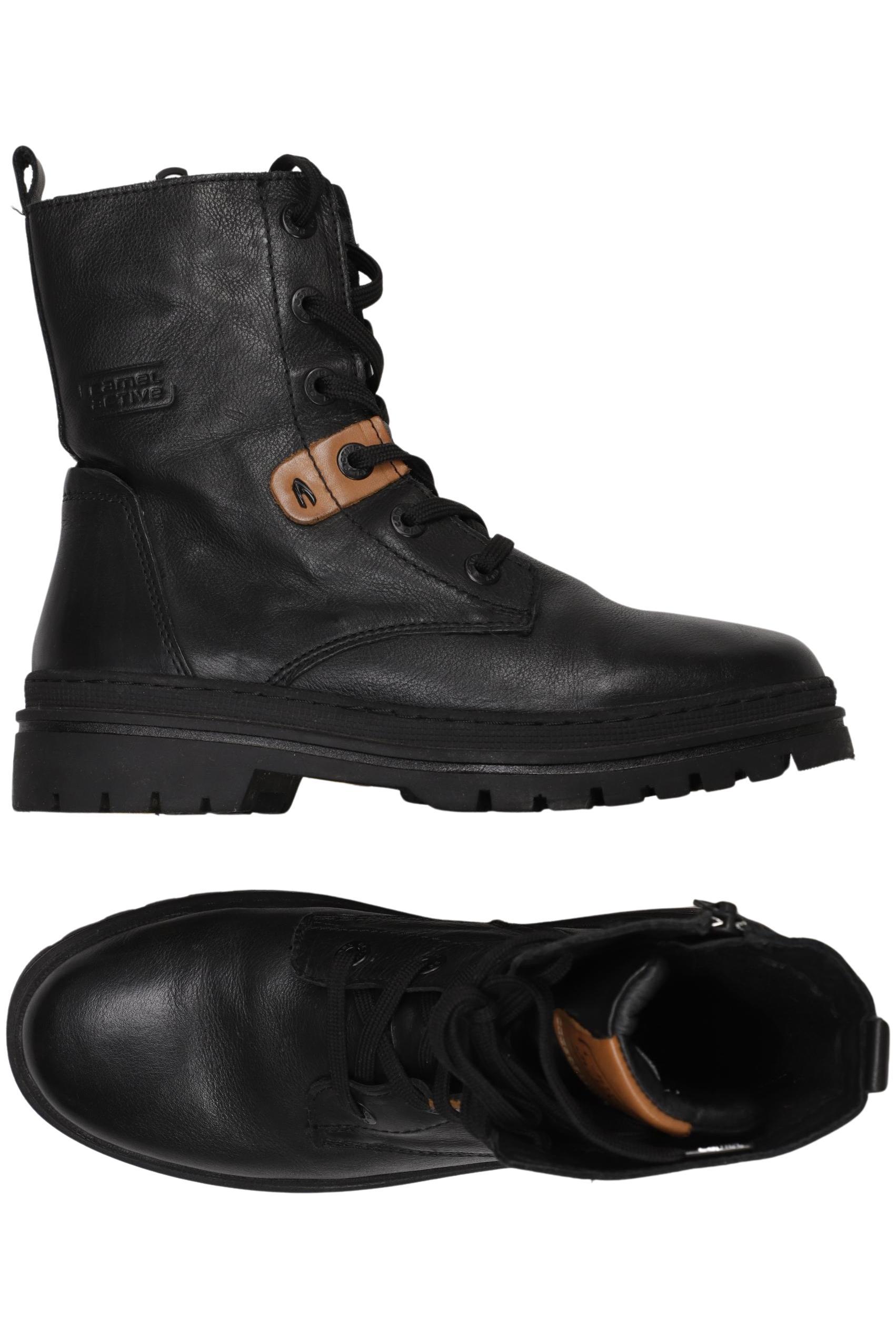 

camel active Damen Stiefelette, schwarz, Gr. 39
