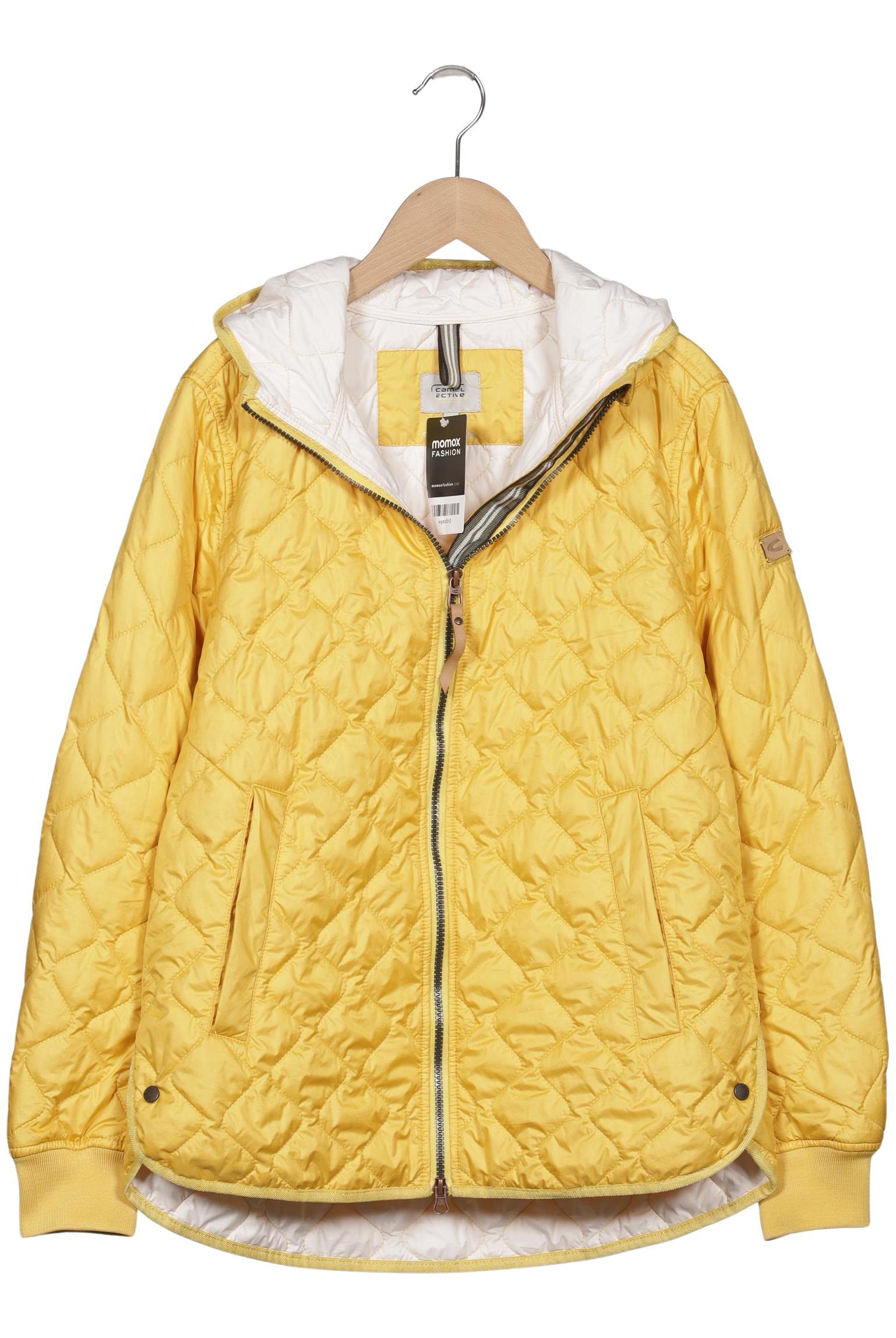 

camel active Damen Jacke, gelb, Gr. 38