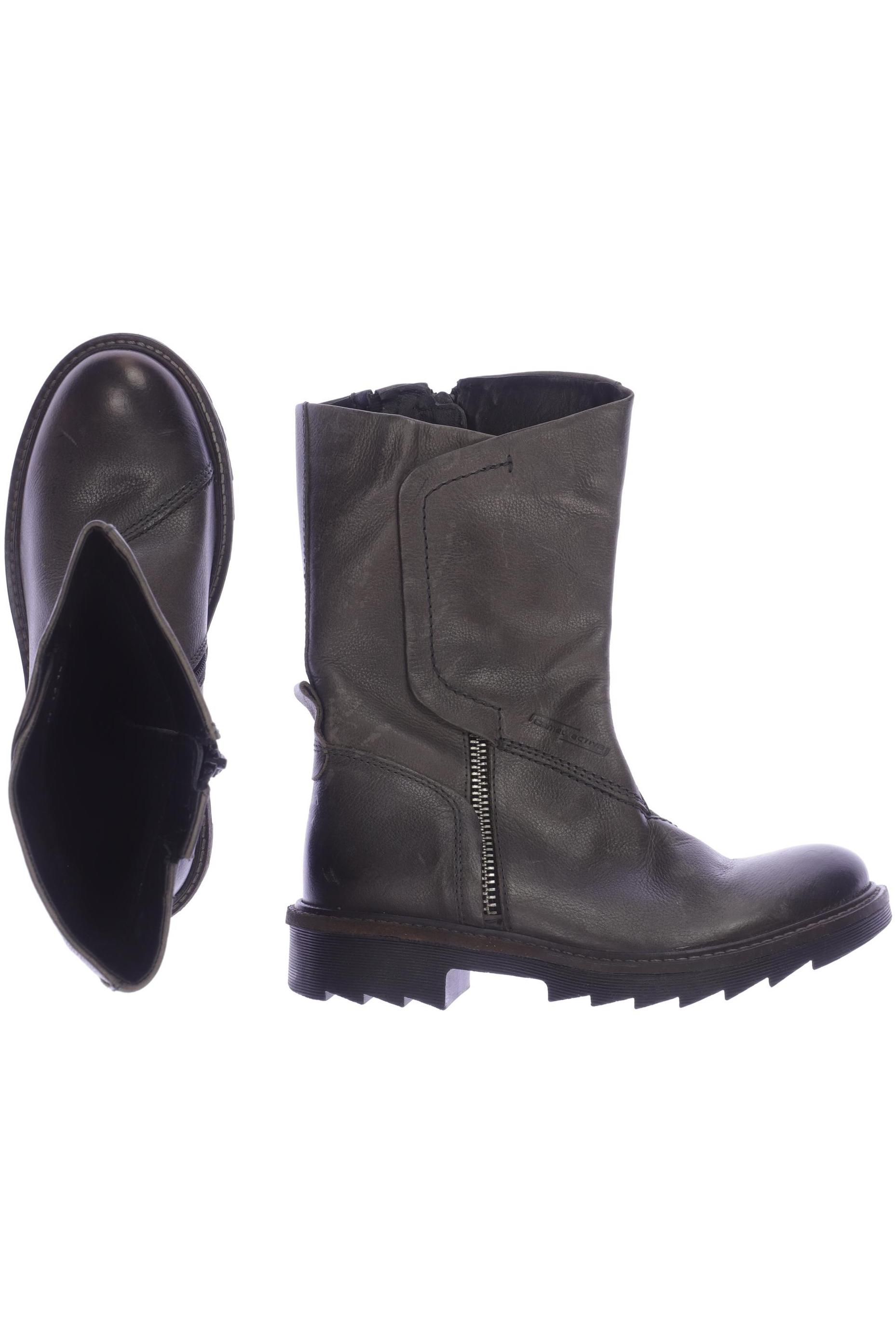 

camel active Damen Stiefel, grau, Gr. 4