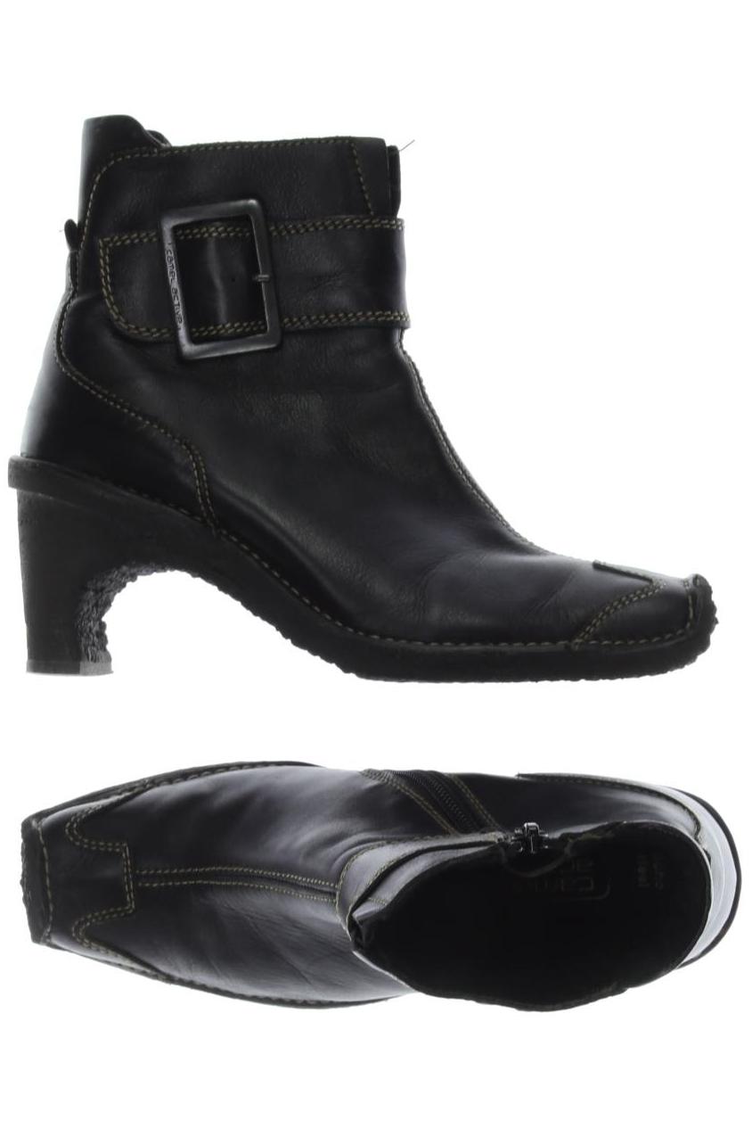 

camel active Damen Stiefelette, schwarz, Gr. 4.5