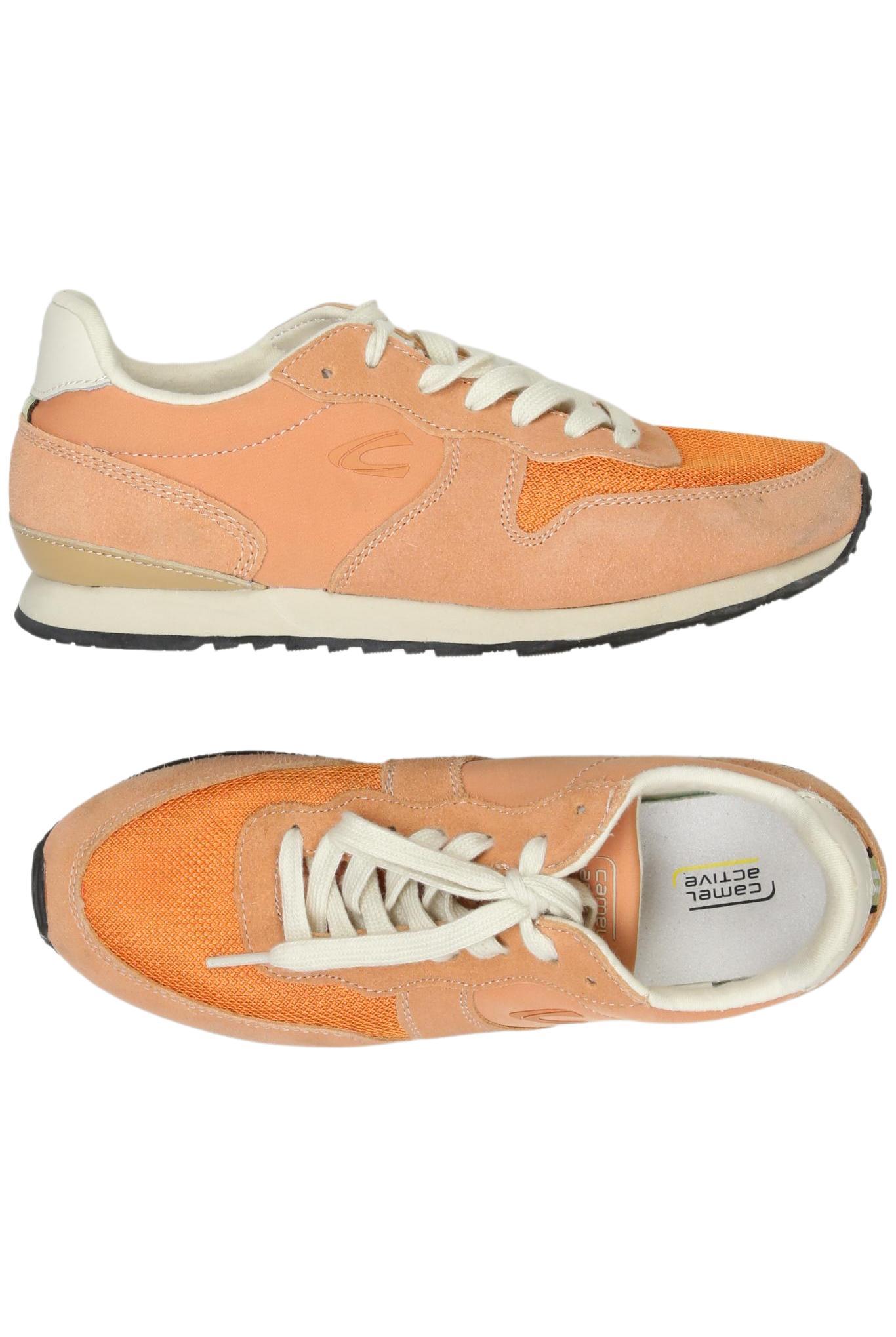 

camel active Damen Sneakers, orange, Gr. 37
