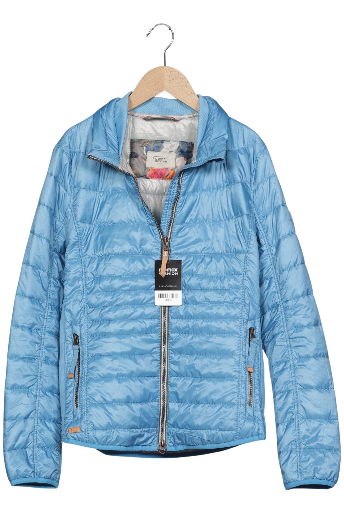 

camel active Damen Jacke, hellblau, Gr. 38