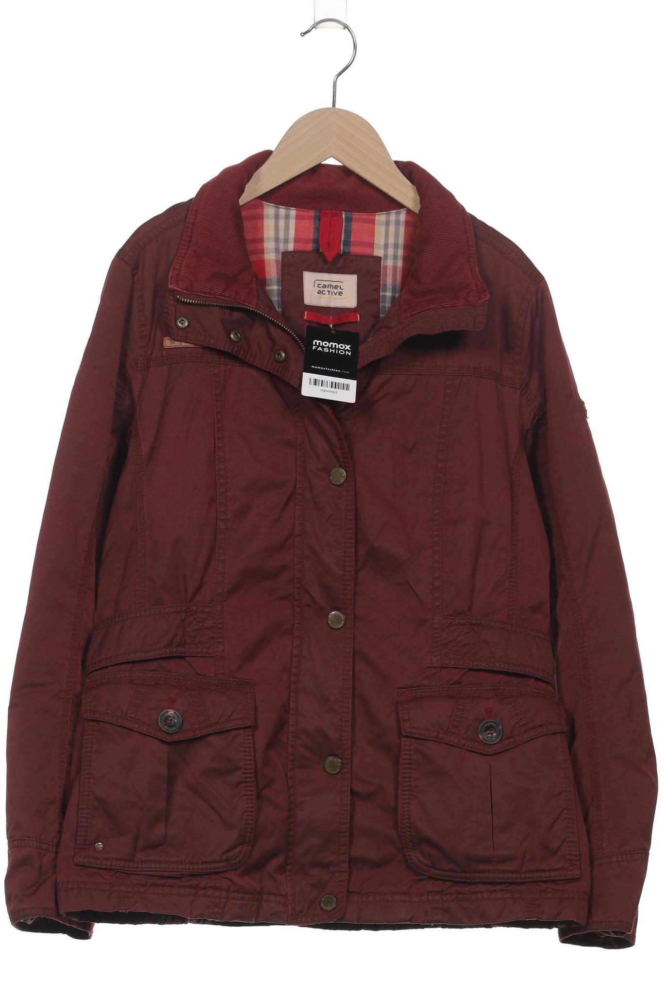 

camel active Damen Jacke, bordeaux, Gr. 40
