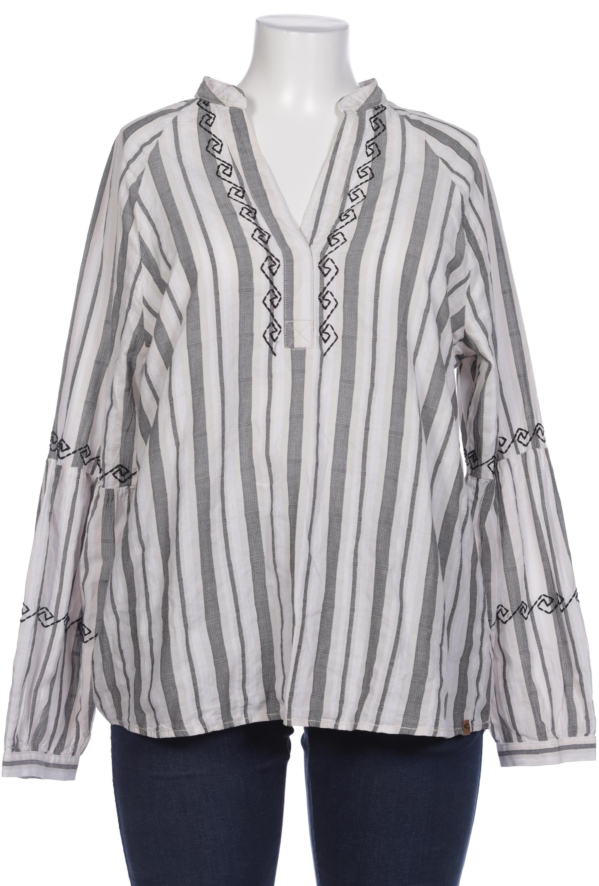 

camel active Damen Bluse, weiß, Gr. 44