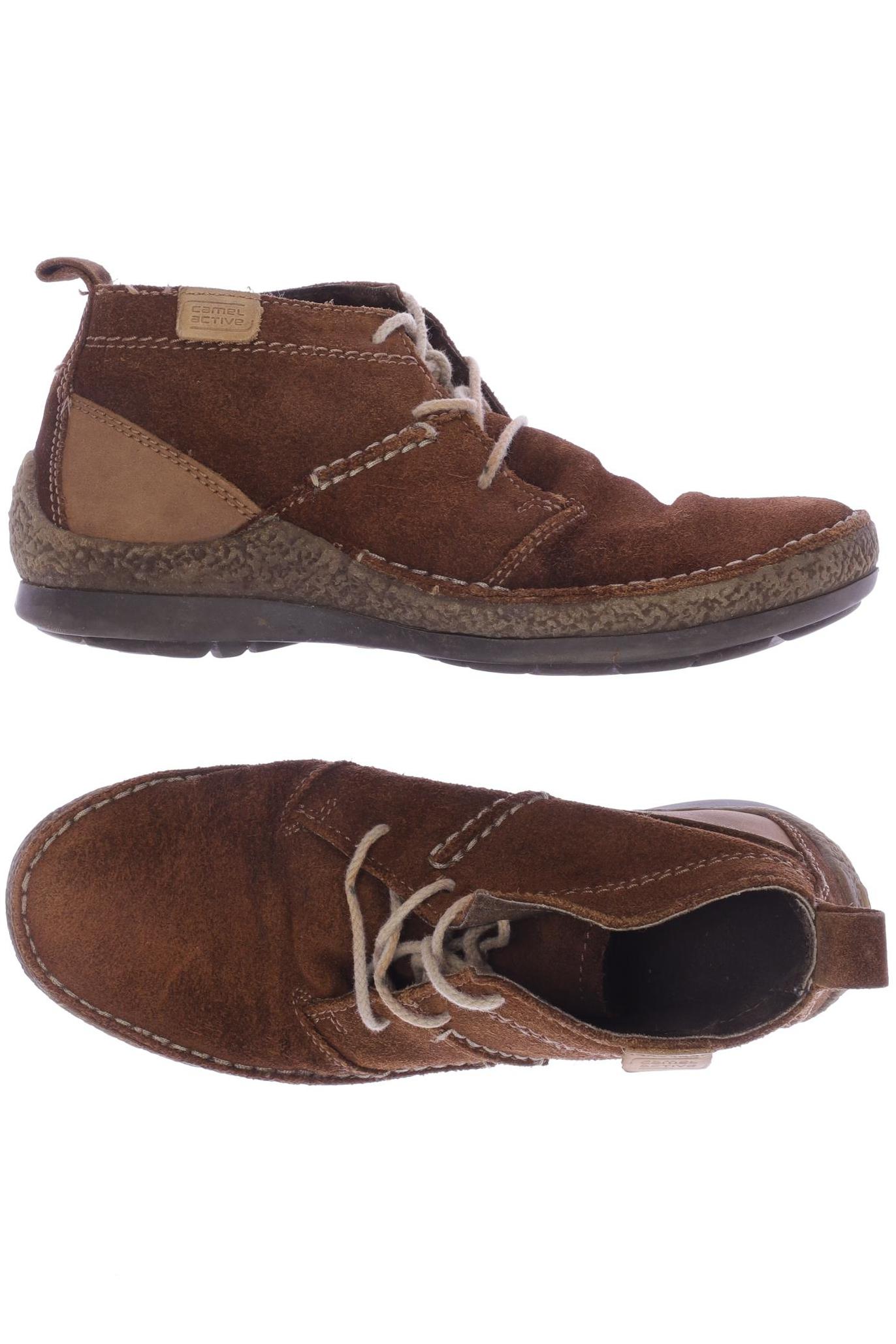 

camel active Damen Stiefelette, braun, Gr. 38