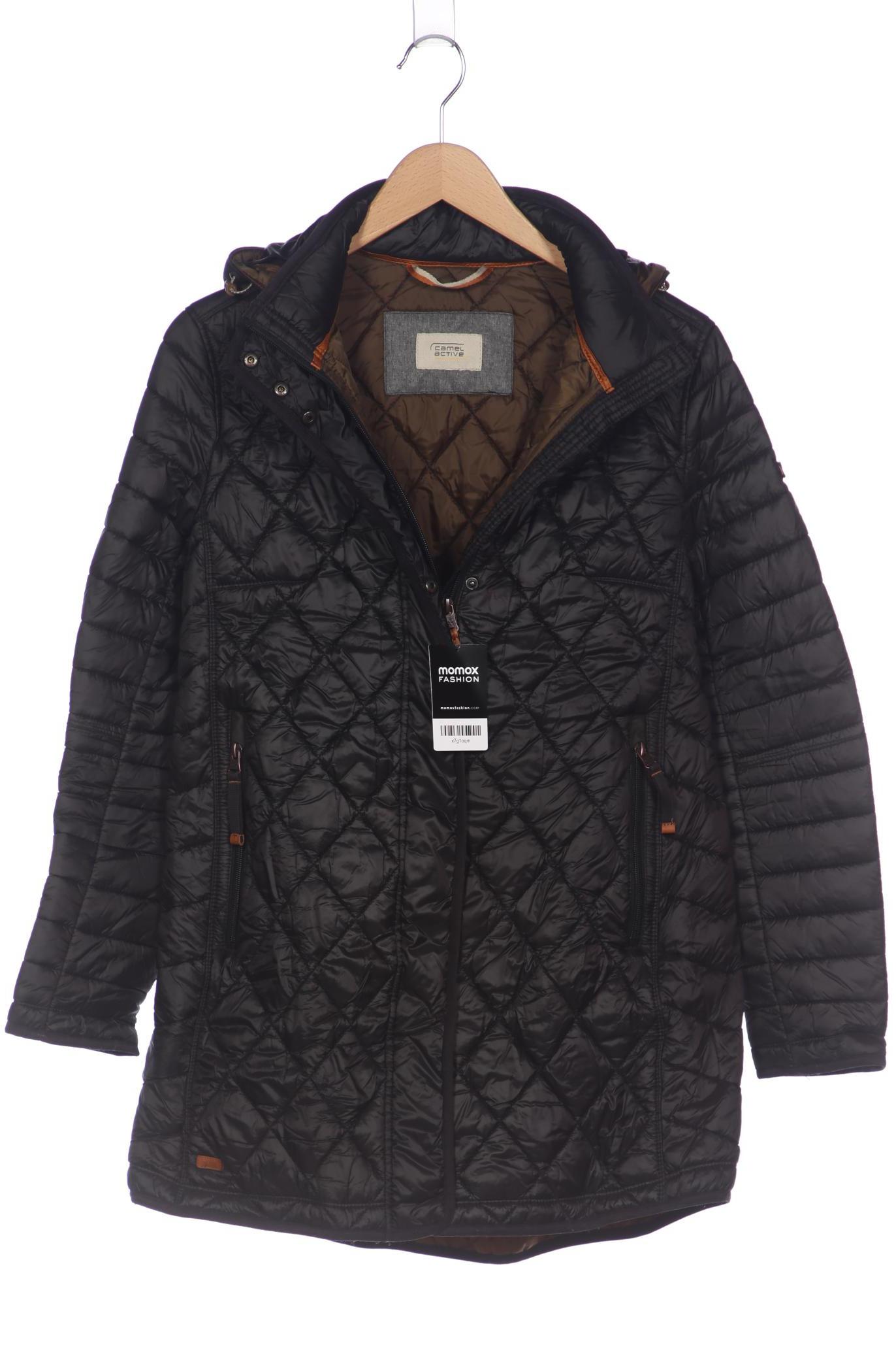 

camel active Damen Mantel, schwarz, Gr. 38