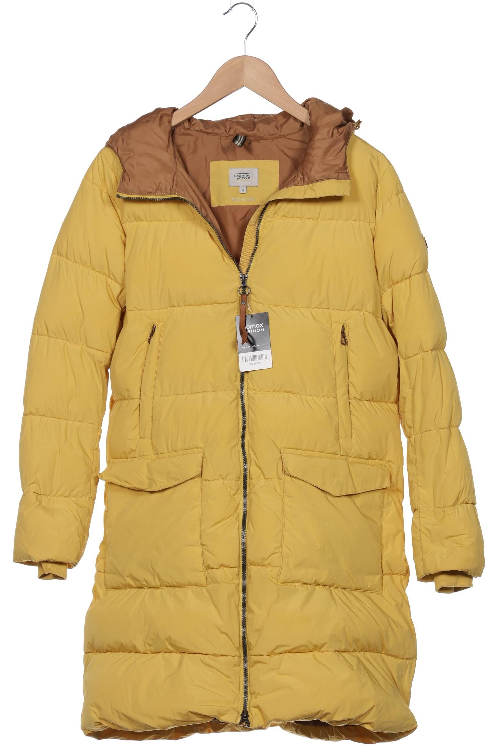 

camel active Damen Mantel, gelb, Gr. 38