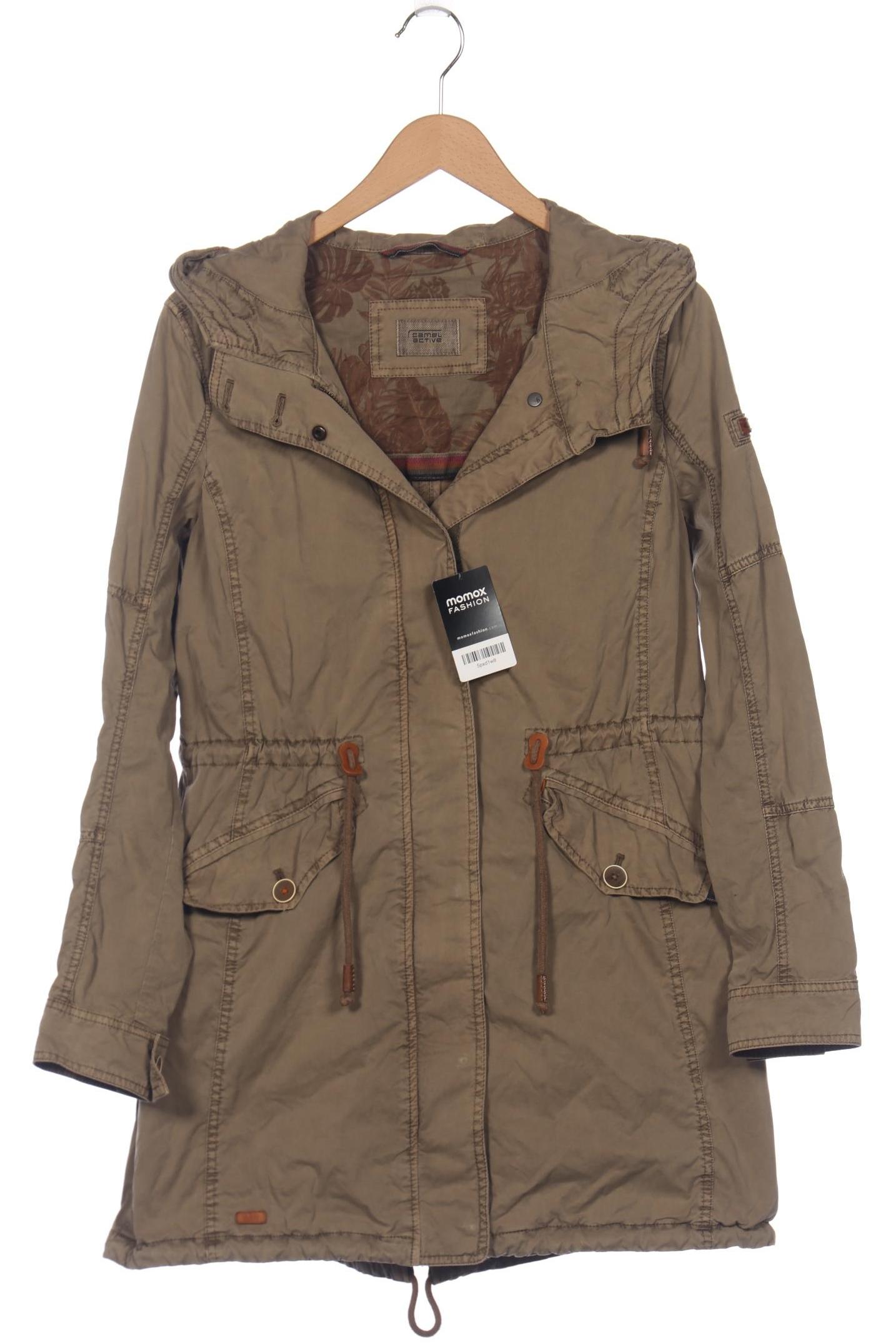 

camel active Damen Mantel, grün, Gr. 38