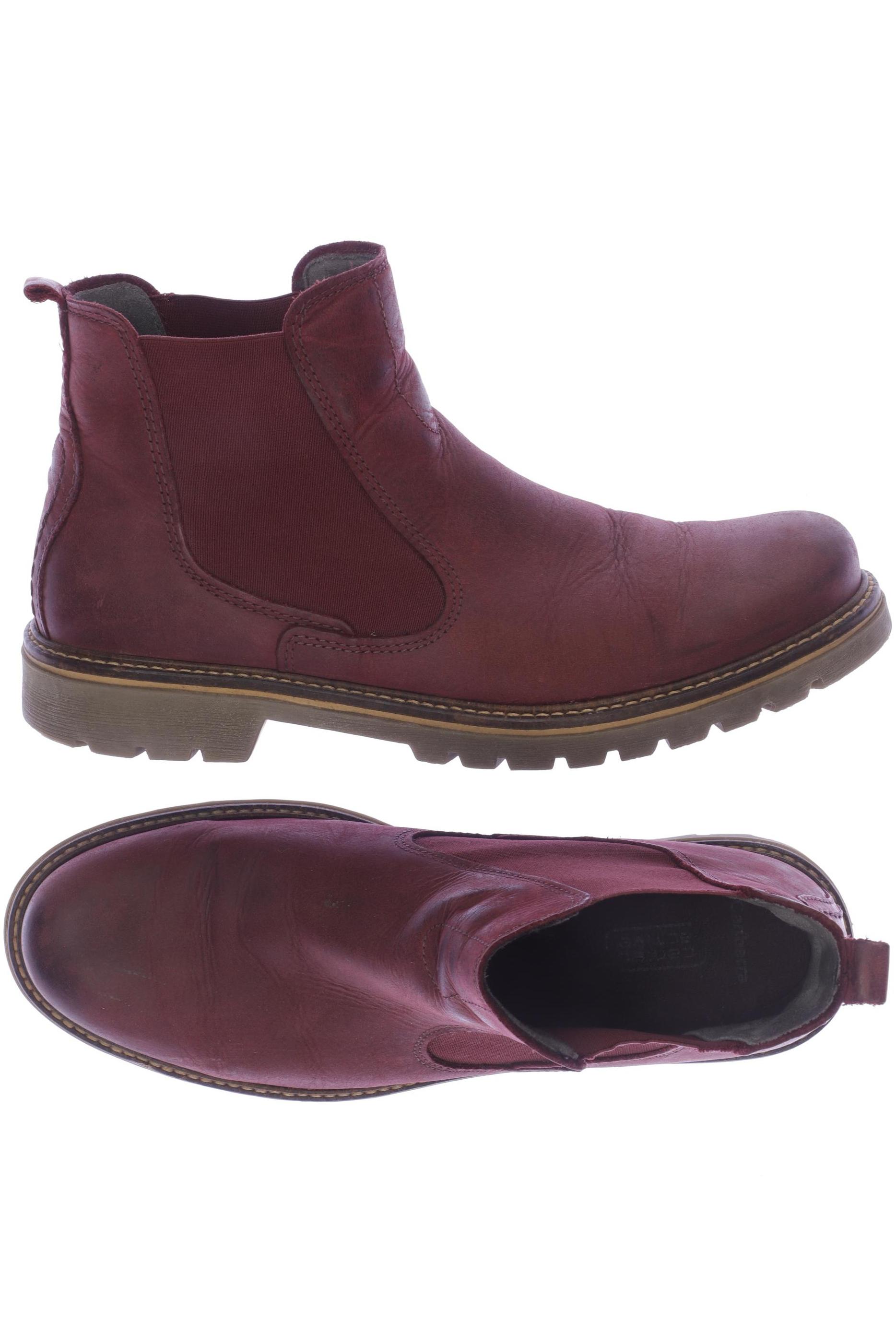 

camel active Damen Stiefelette, bordeaux, Gr. 8