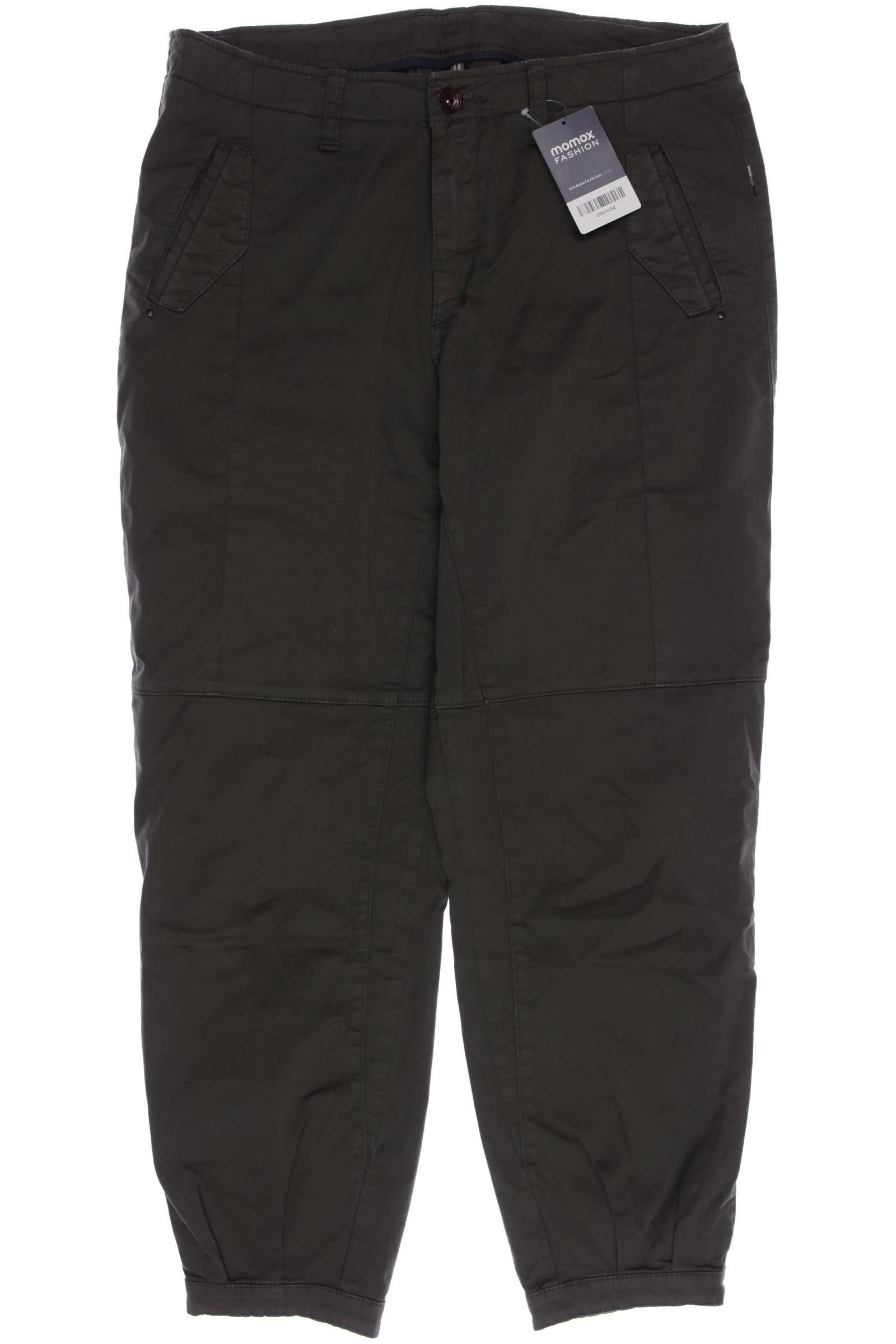 

camel active Damen Stoffhose, grün, Gr. 30