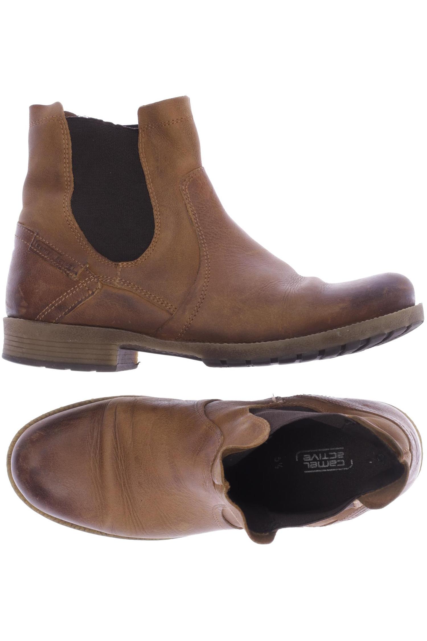 

camel active Damen Stiefelette, braun, Gr. 5.5