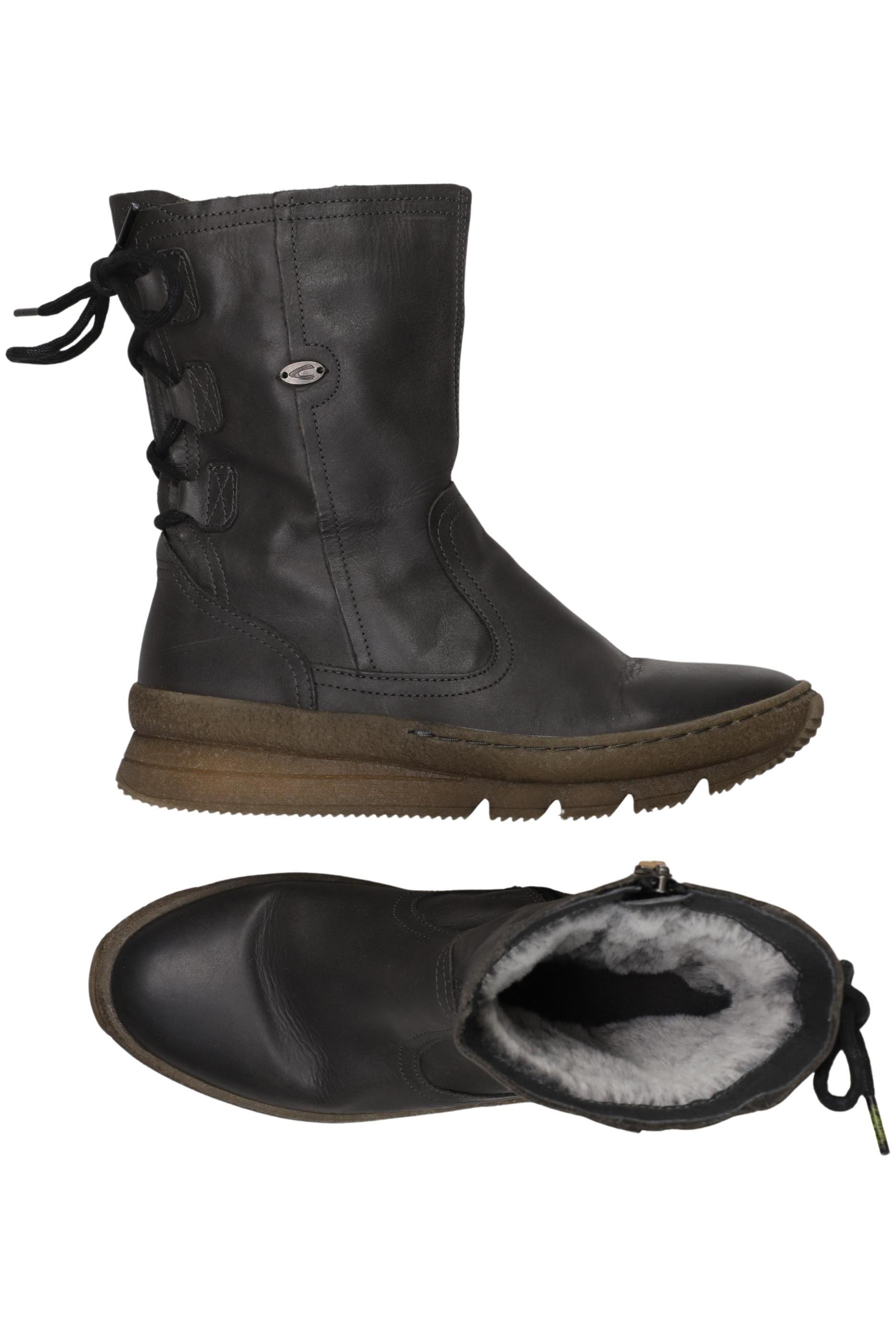 

camel active Damen Stiefelette, grau, Gr. 4