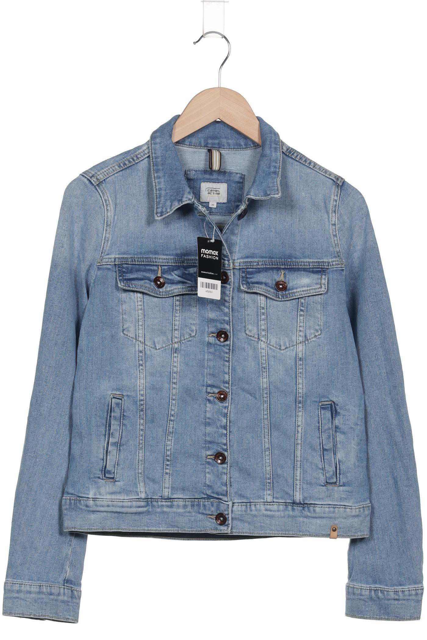 

camel active Damen Jacke, blau, Gr. 36