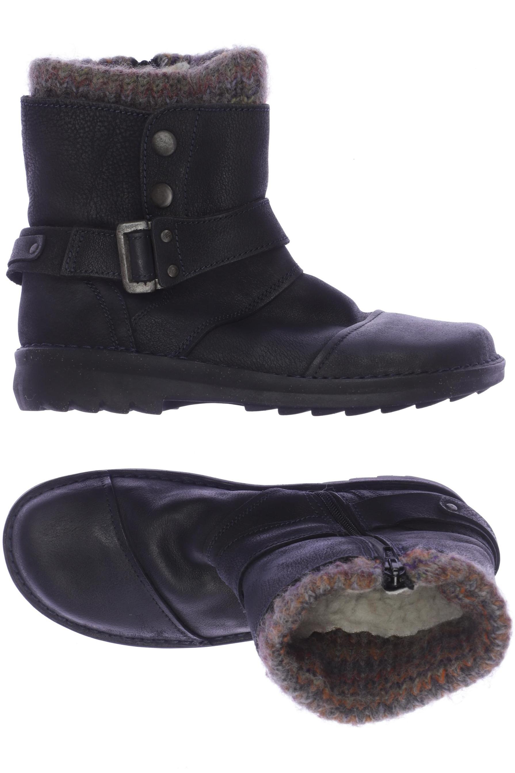 

camel active Damen Stiefelette, schwarz, Gr. 6