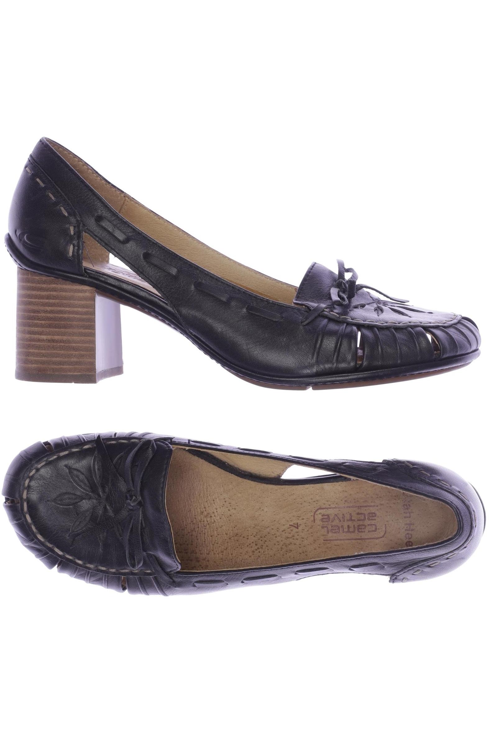 

camel active Damen Pumps, schwarz, Gr. 7